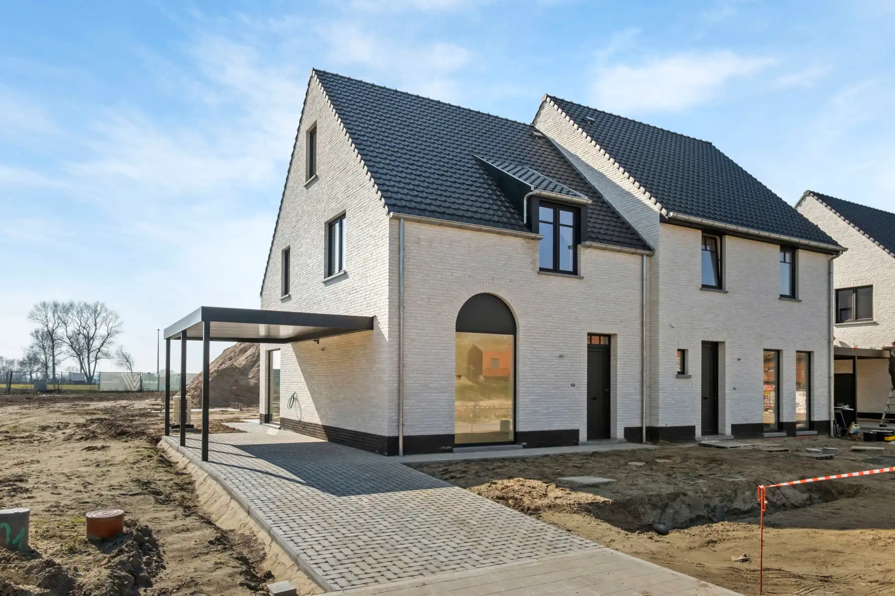 Energiezuinige, tijdloze nieuwbouwwoningen te koop in Gistel foto 2