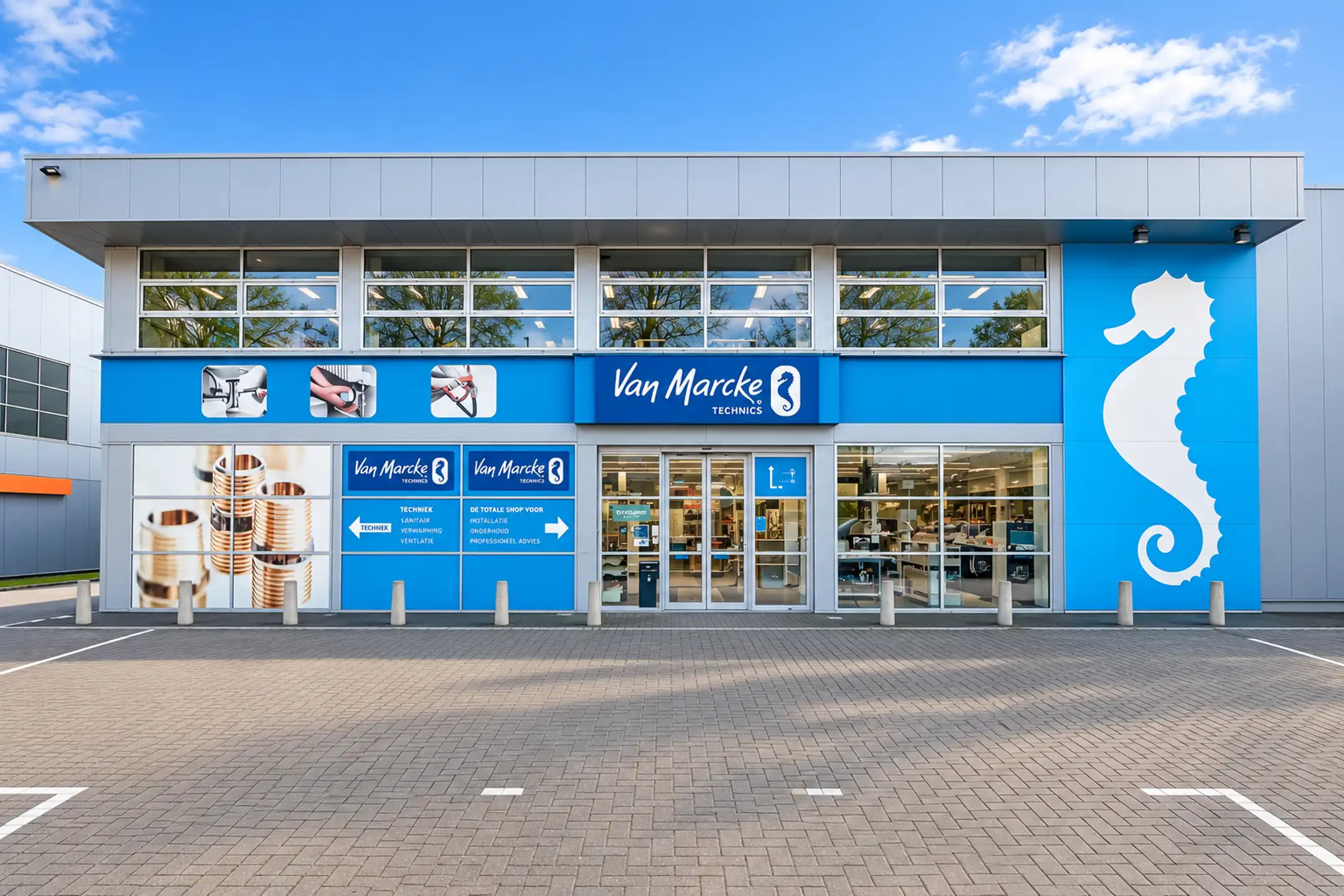 Commercieel te huur Vosveld 11H - 2110 Wijnegem