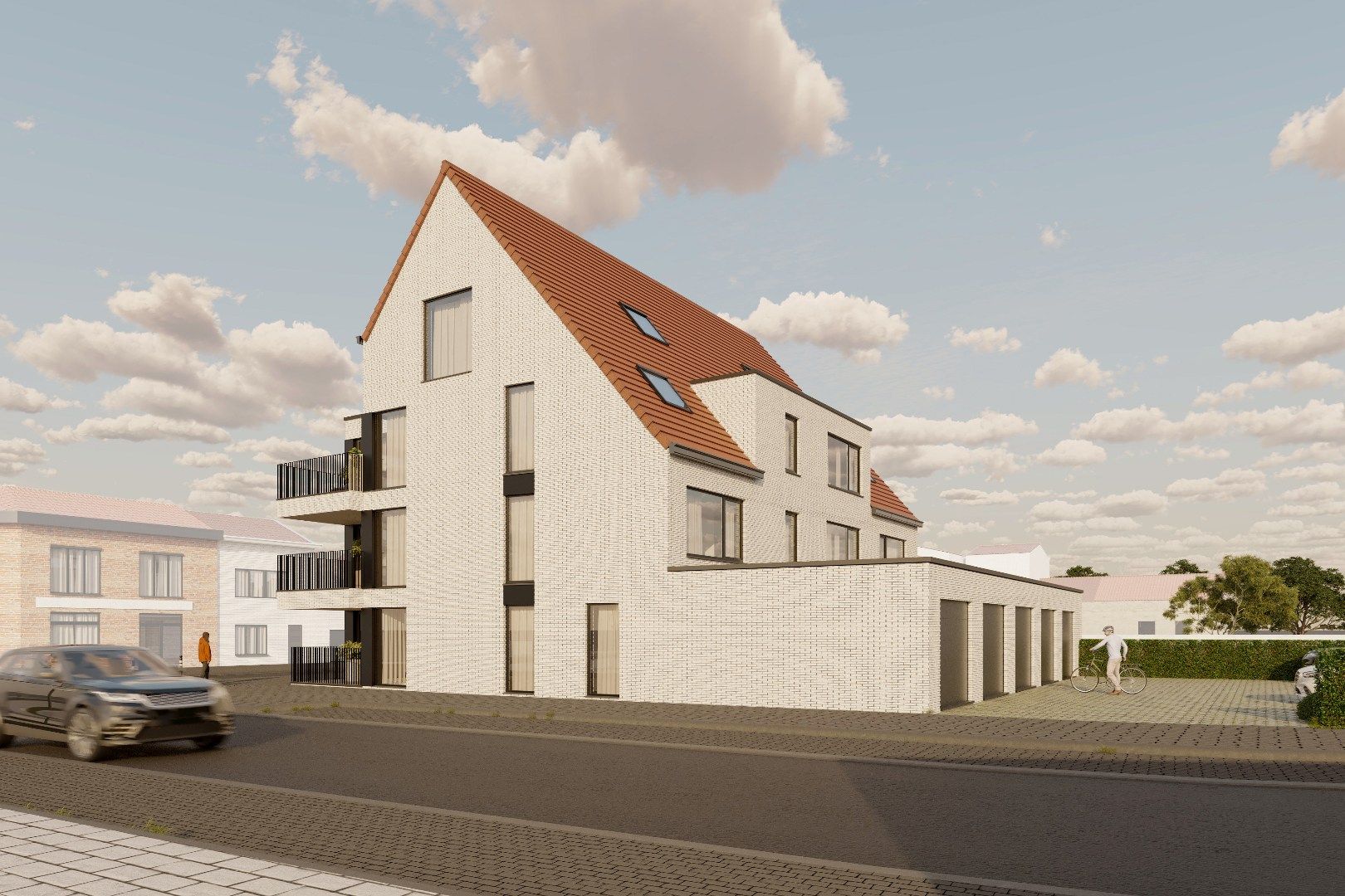 NIEUWBOUWZONDAG 19/10 10u-12u & 14u-16u - Ruim nieuwbouw appartement op tweede verdieping in centrum Oudenburg foto 12