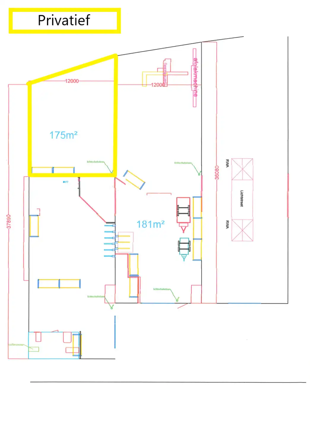 Opslagruimte/werkplaats te huur in Lier foto 5