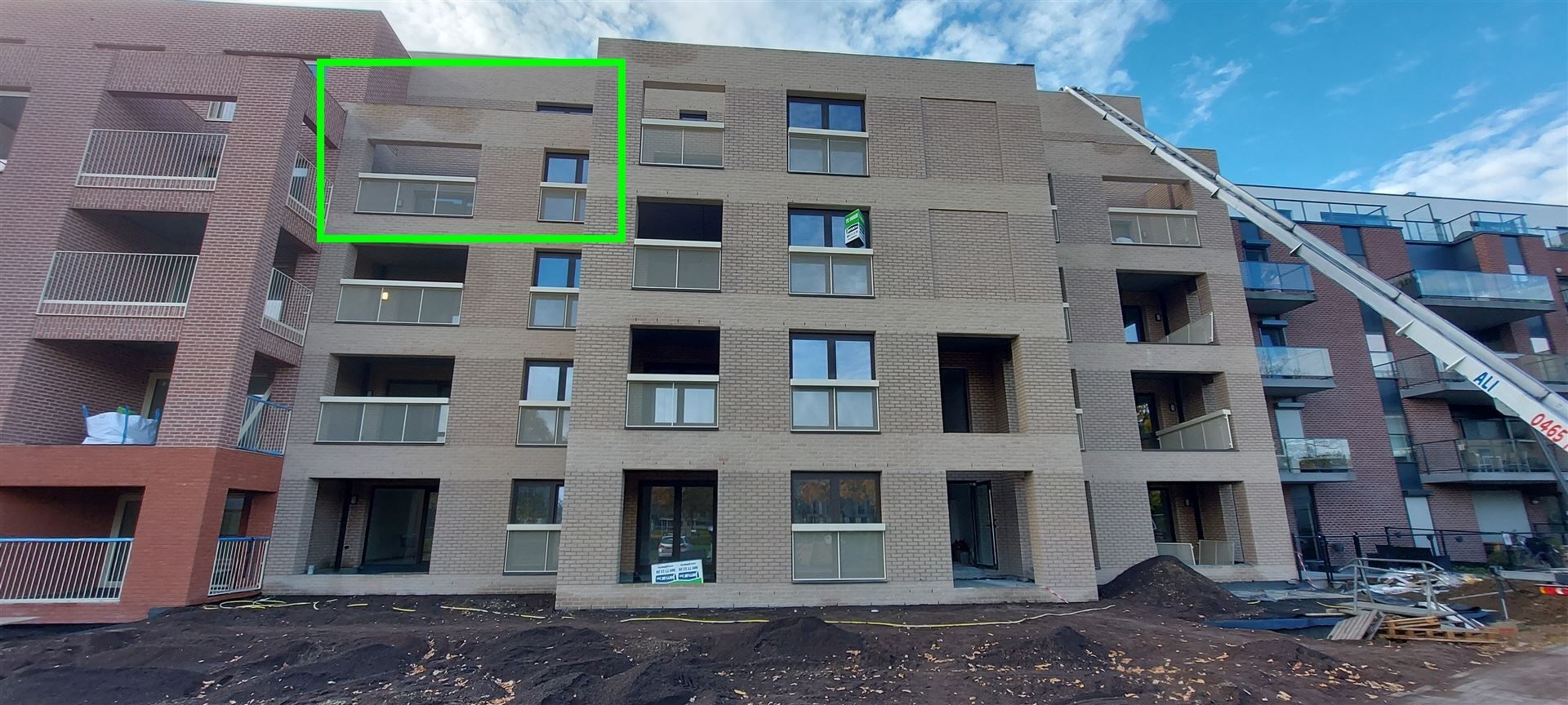 Appartement te huur Rijksweg 403D/013 - 3630 MAASMECHELEN