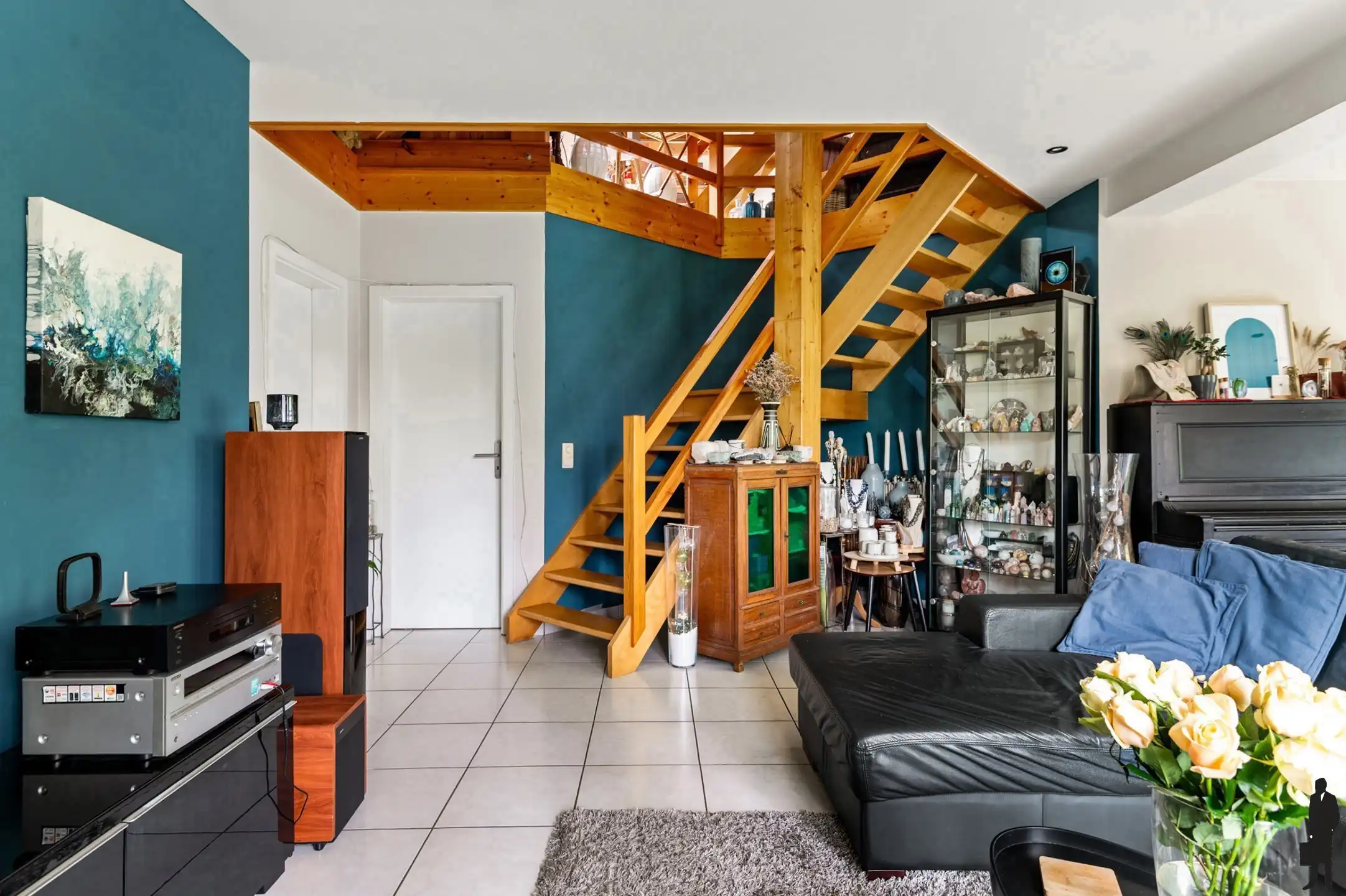 Ruime woning met 5 slpks, 2 badks en tuin met groenzicht foto 16