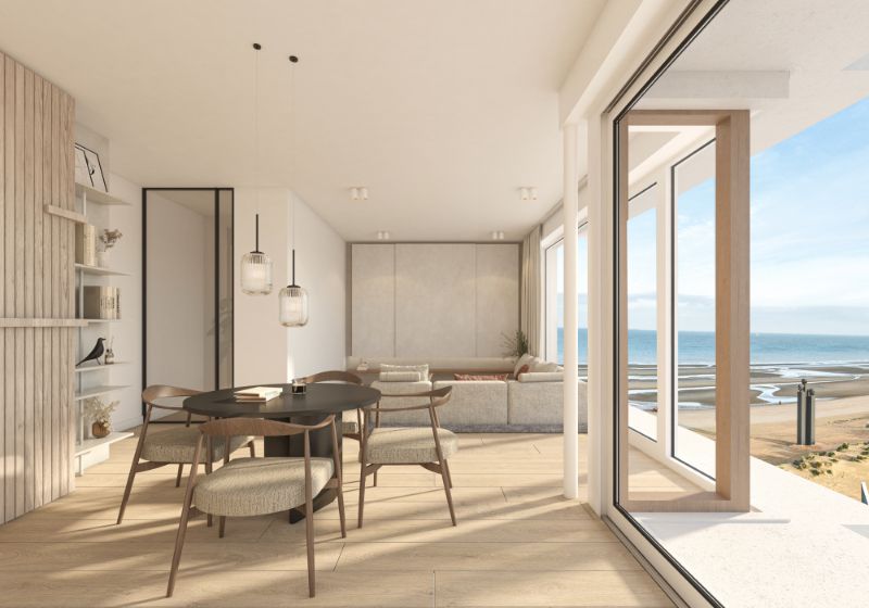 NIEUWBOUWPROJECT EDEN BEACH | LAATST EXCLUSIEF APPARTEMENT MET DRIE SLAAPKAMERS EN  ZEEZICHT foto 7