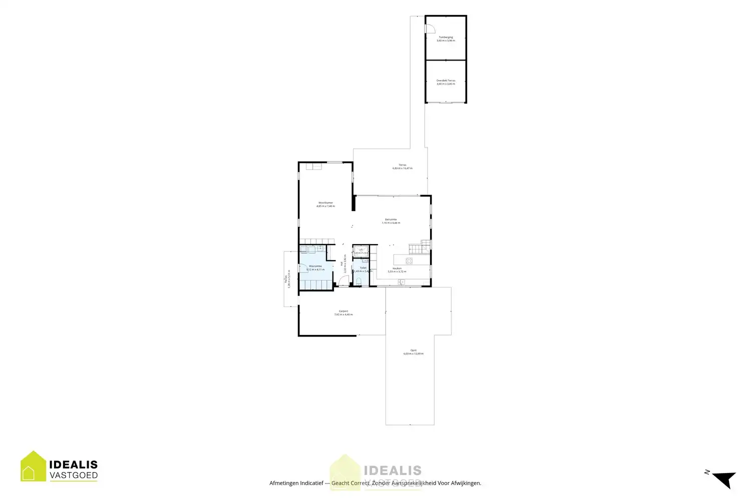 IDEALIS VASTGOED – ROYALE, INSTAPKLARE EN PERFECT ONDERHOUDEN GEZINSWONING DEWELKE OP EEN ELEGANTE MANIER WERD AANGEPAST AAN MINDERVALIDEN OP EEN RUIM EN RUSTIG PERCEEL VAN 11A 55CA foto 34
