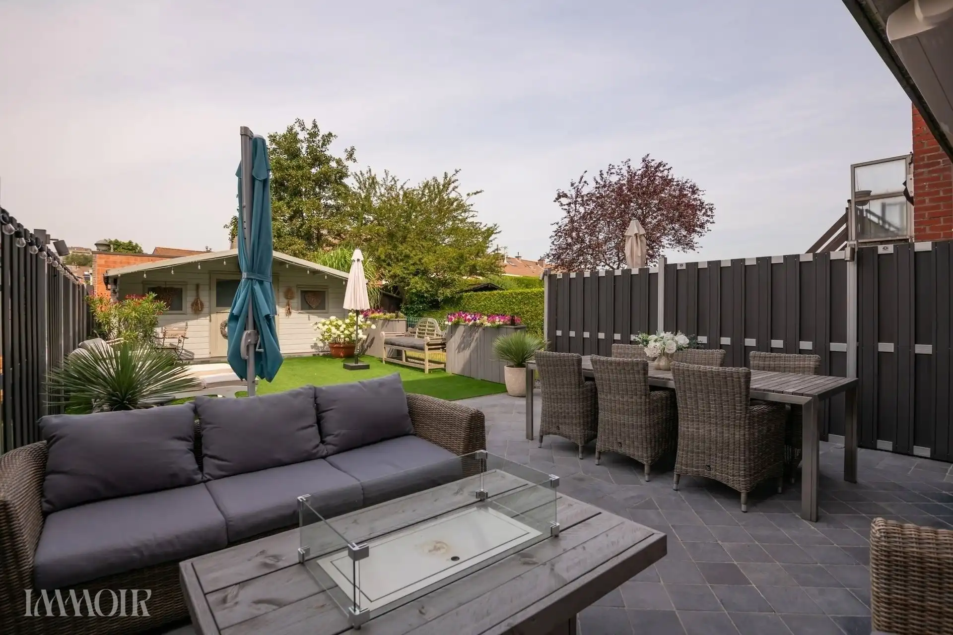 Instapklare bel-etagewoning met zonnepanelen, airco en zonnige tuin. foto 25