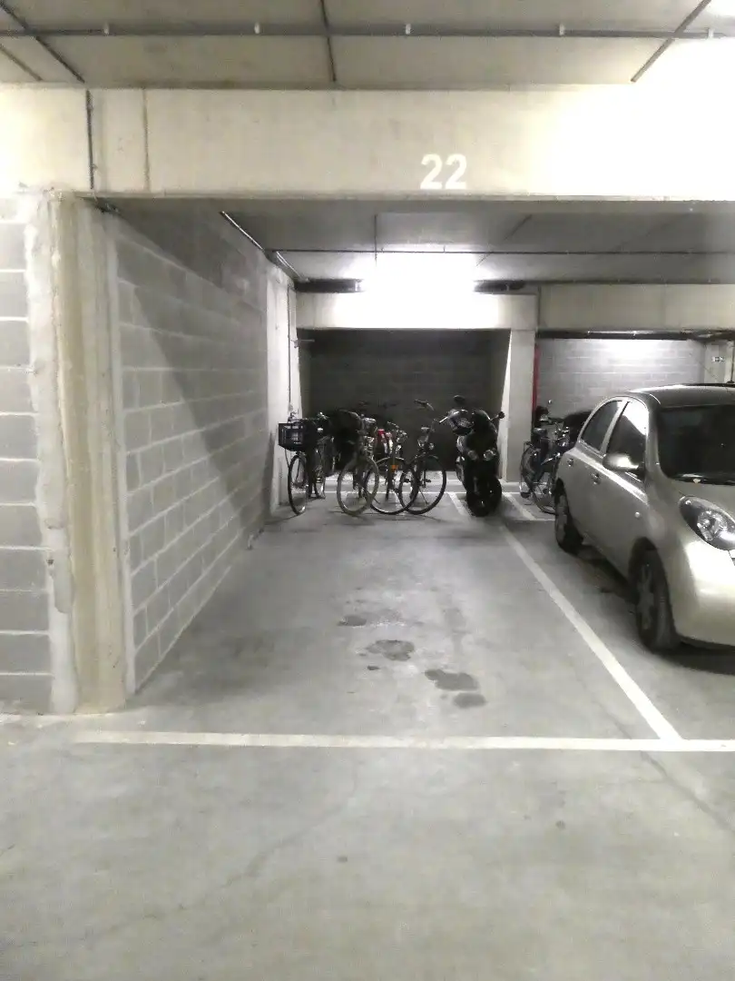 LEUVEN - Autostaanplaats in residentie Den Tympel II foto 5