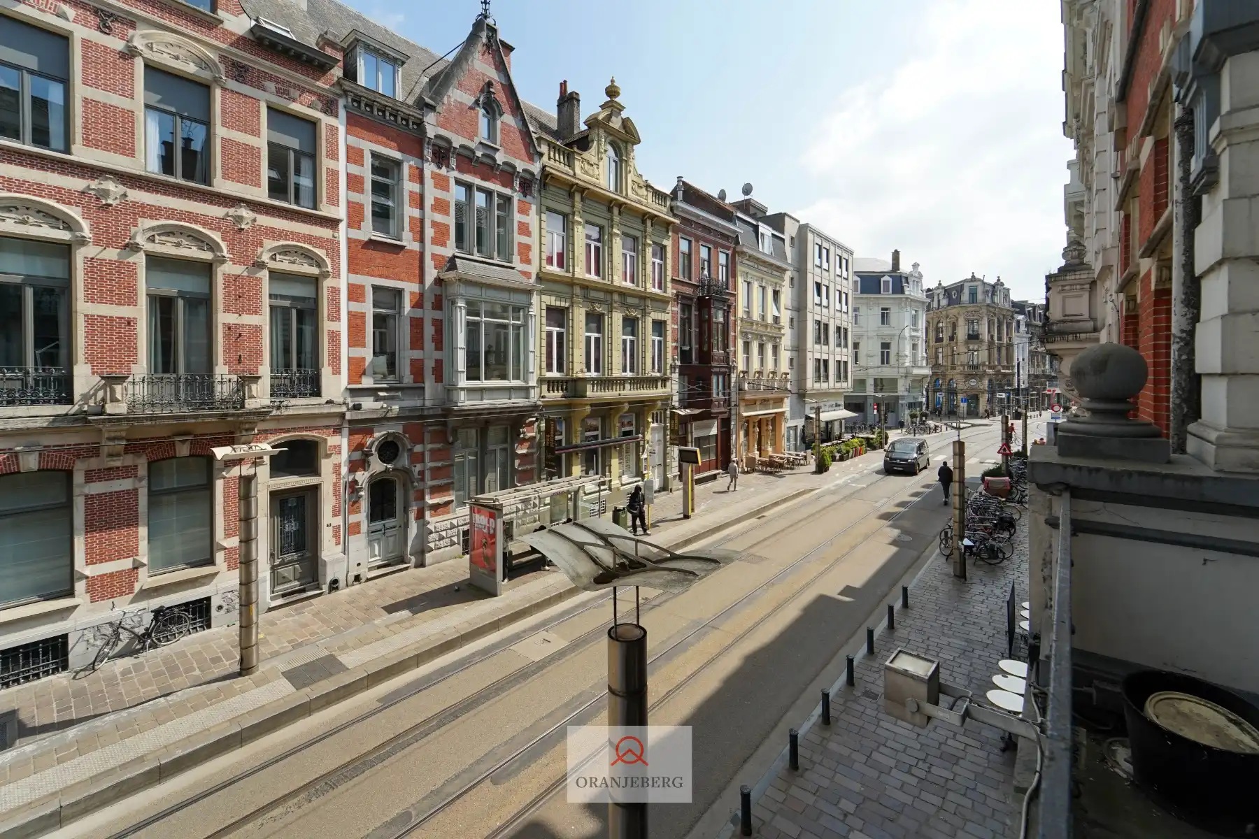 Goed gelegen studio centrum Gent foto 21