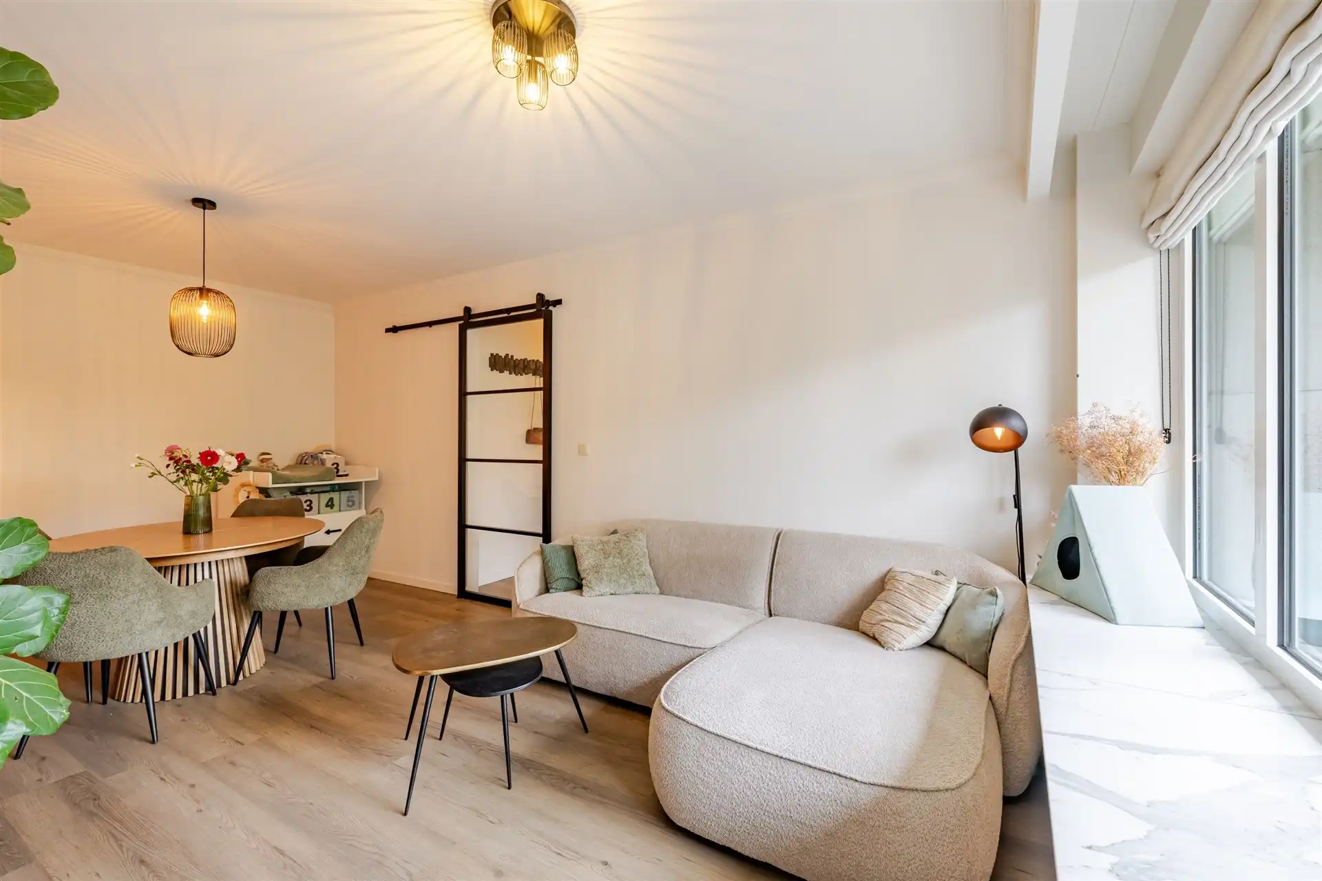 Instapklaar energiezuinig appartement op toplocatie in Gent foto 12