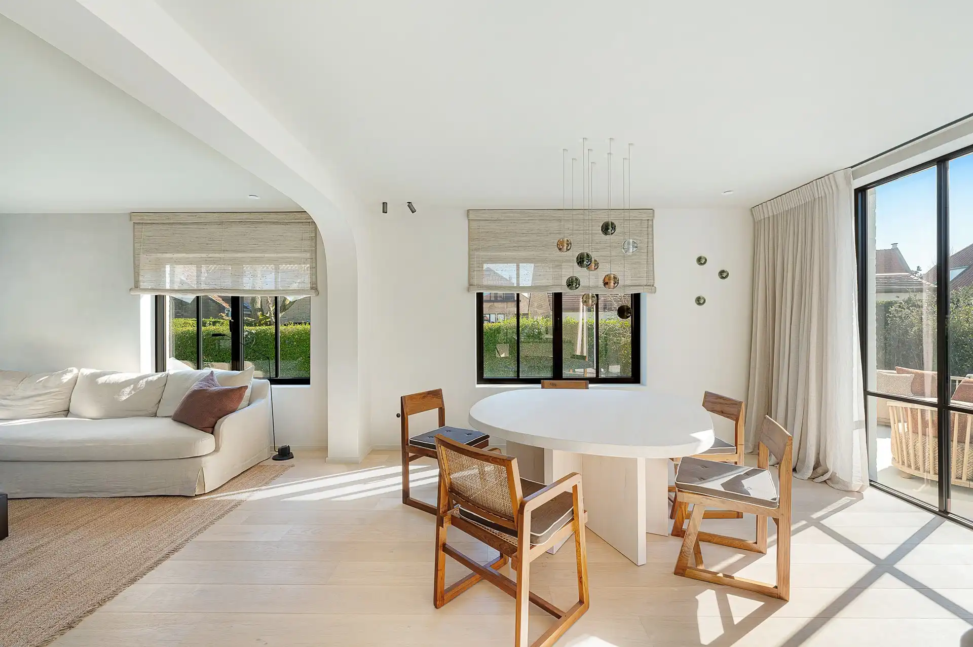 Exclusieve, luxueus gerenoveerde villa op topligging in Duinbergen, vlakbij zee foto 16