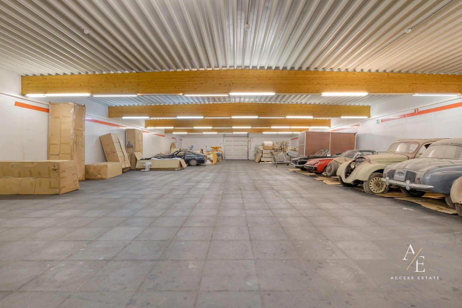 Commercieel gelegen grootwarenhuis op 4.255 m² (Kortrijksesteenweg) foto 11