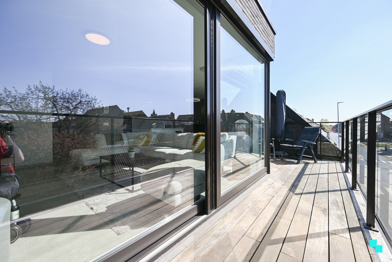 Energiezuinig tweeslaapkamer appartement te hartje Sint-Eloois-Winkel foto 17