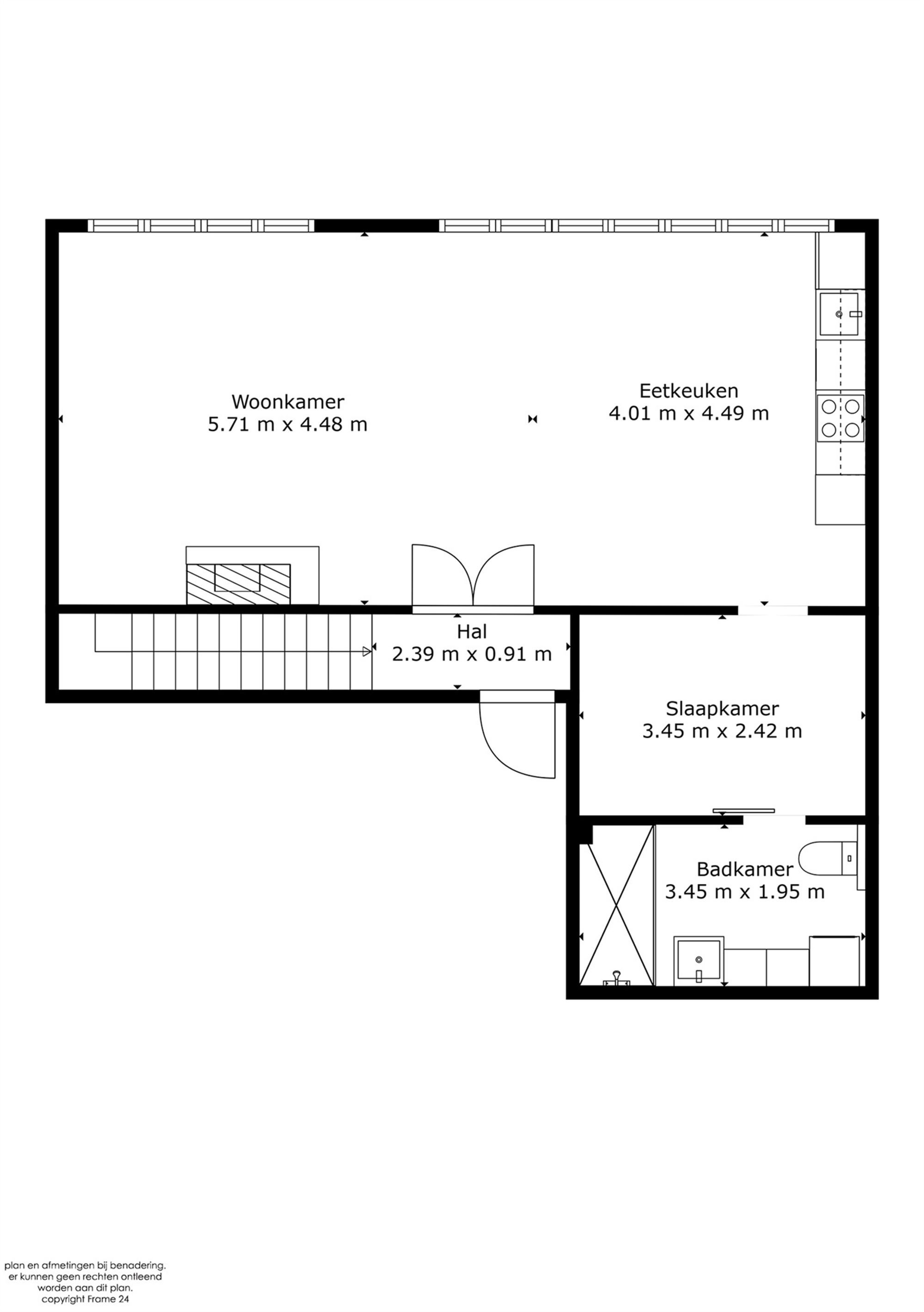 Knap 1-SLPK appartement te Sint-Katelijne-Waver foto 8