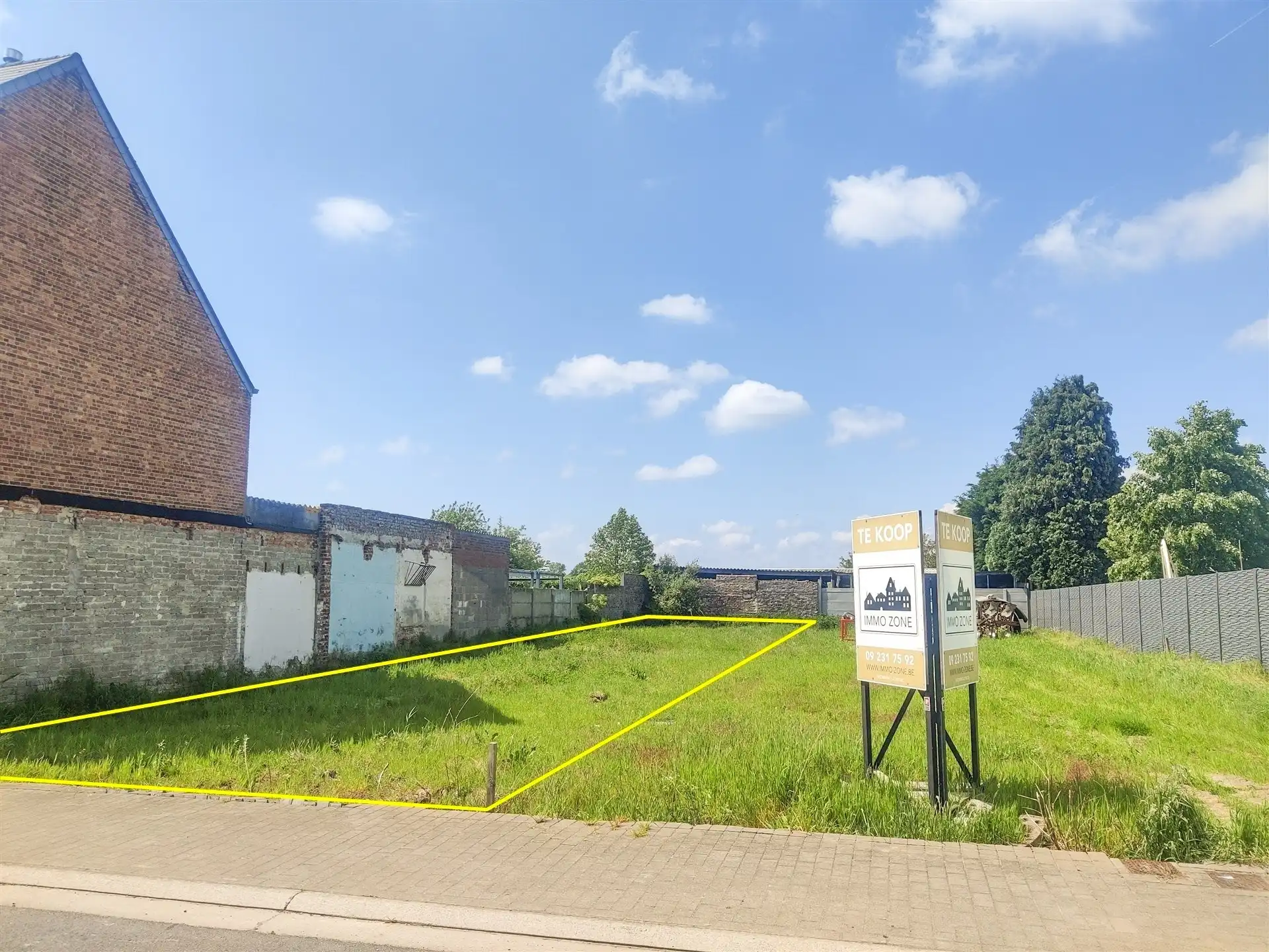 Aangename bouwgrond op rustige locatie in Massemen foto 3