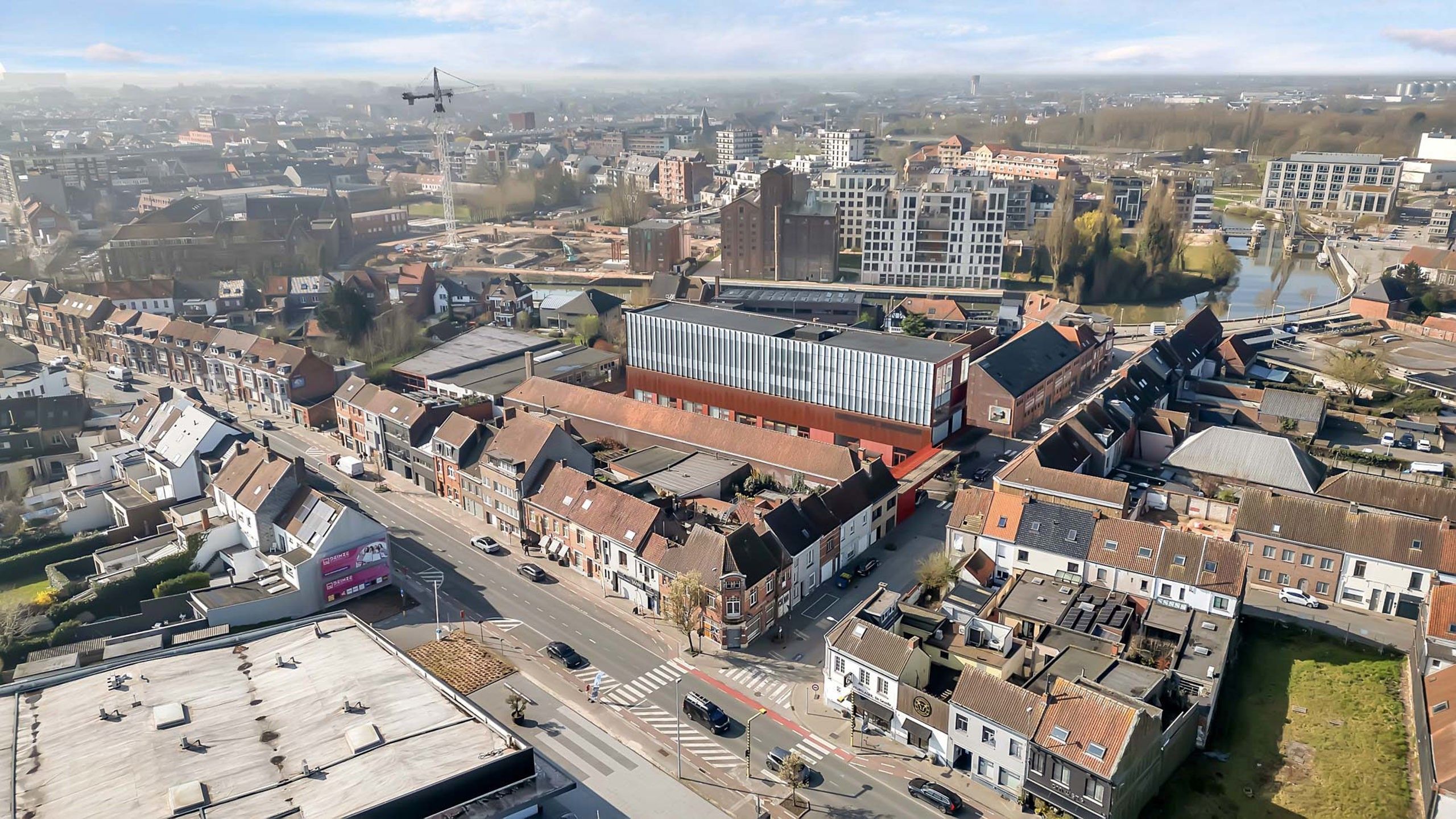 Nieuwbouwproject op Toplocatie in Deinze  foto {{pictureIndex}}