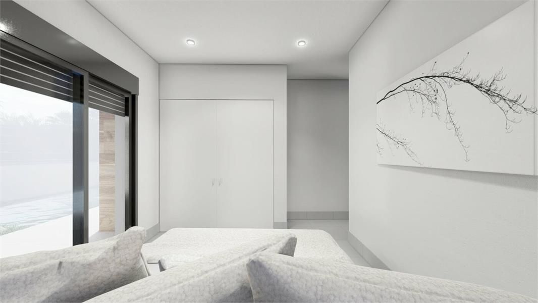 NIEUWBOUW HALFVRIJSTAANDE VILLA'S IN ROLDAN foto 13