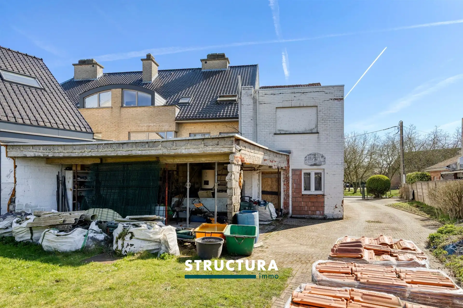 Casco woning met grote tuin  foto 13