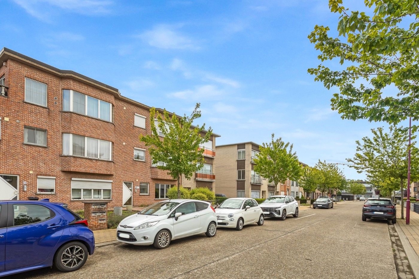 Keurig, riant appt. op 1e verd. met lift, 2 slpk., balkon en ondergrondse staanplaats foto 21