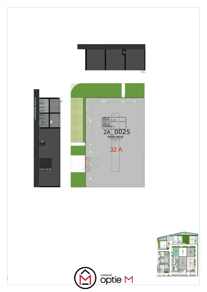 KMO-unit van 876 m² met 11 parkeerplaatsen in Hasselt foto 2