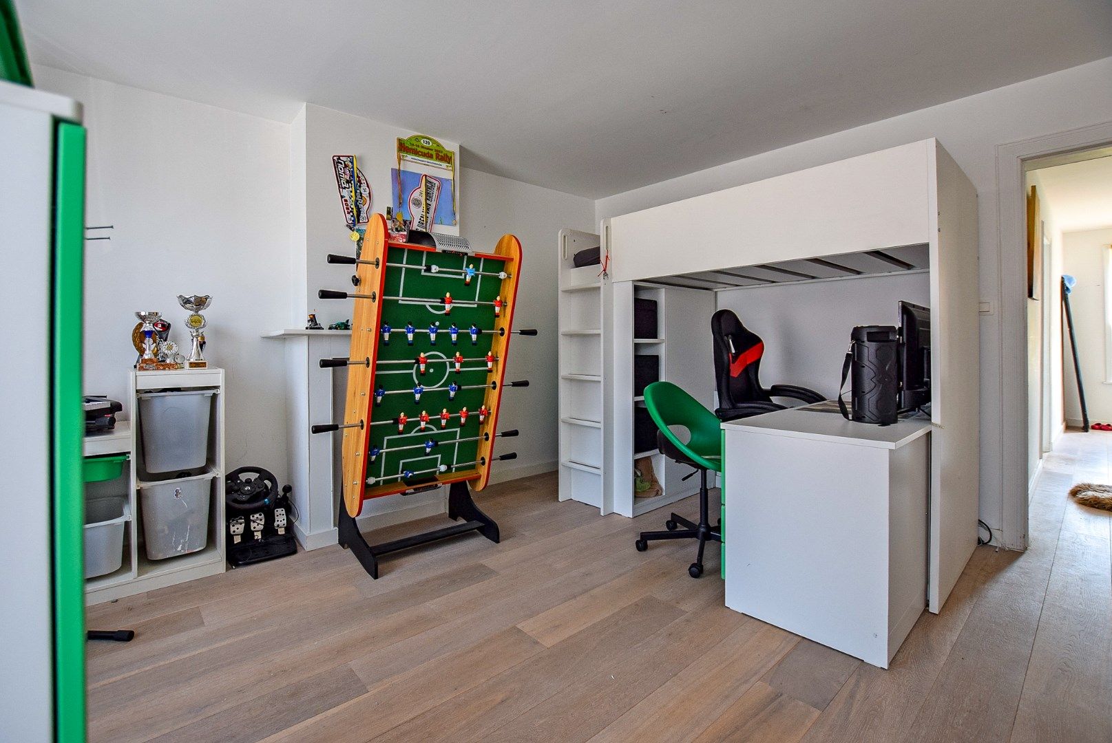 Ruime woning te Ramskapelle (Nieuwpoort) met 3 slaapkamers op 485 m² met garage.  foto 13