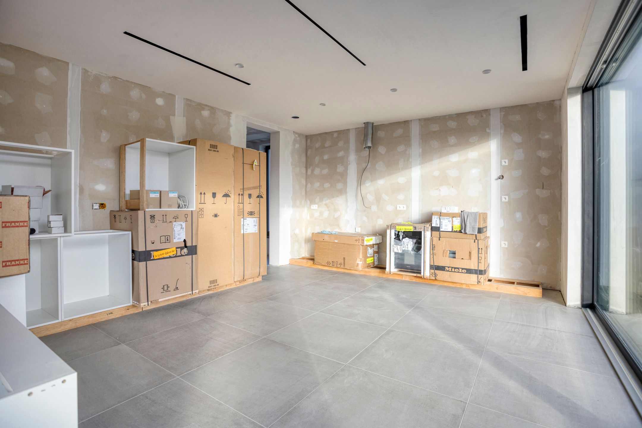 Verder af te werken villa op 10a58ca in Vreren foto 6