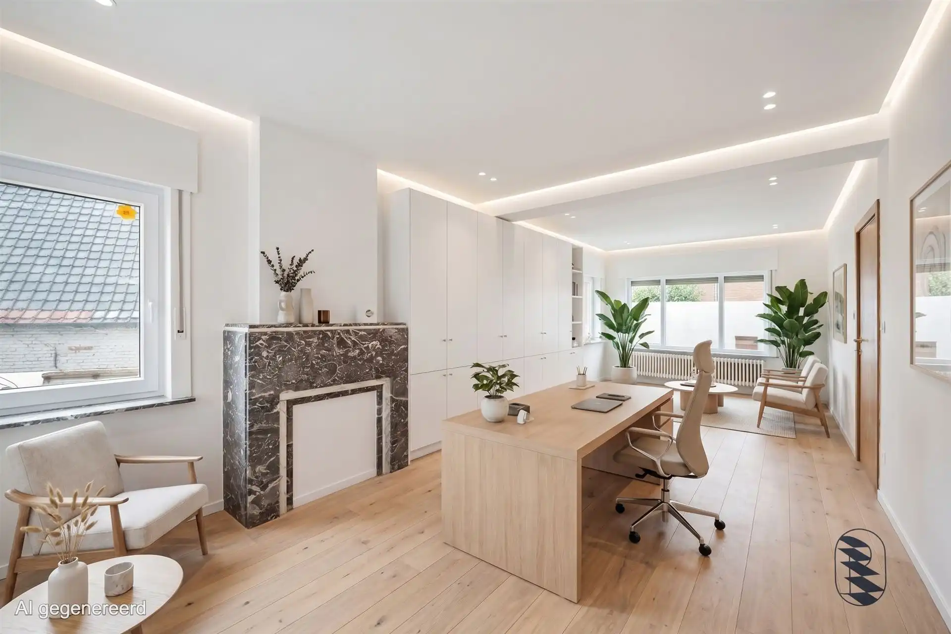 Ruime te renoveren woning met 4slk & tuin op de Valkenberg foto 8