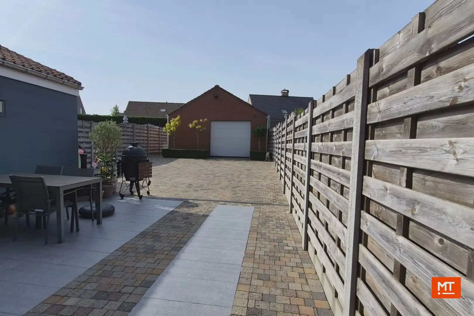 Halfopen woning te huur in centrum Zonnebeke foto 11