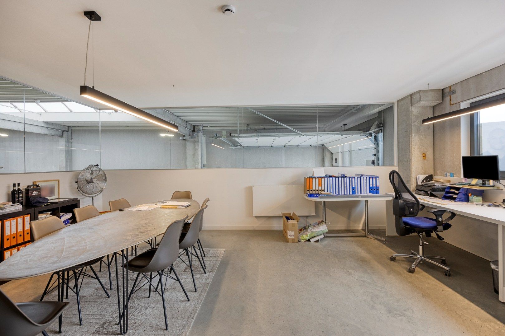 KMO-Unit van 299 m²  met 2 parkings gelegen te Tienen - bouwjaar 2019 - verkoop onder registratierechten foto 12