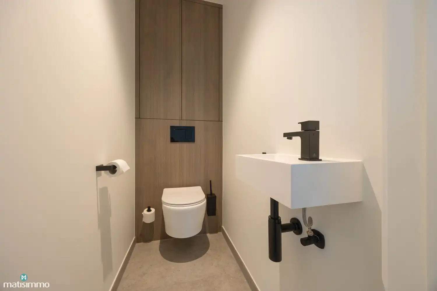 HOOGWAARDIG AFGEWERKTE NIEUWBOUWWONING MET DRIE SLAAPKAMERS EN TUIN (INCLUSIEF TUINONDERHOUD) TE RIEMST foto 19