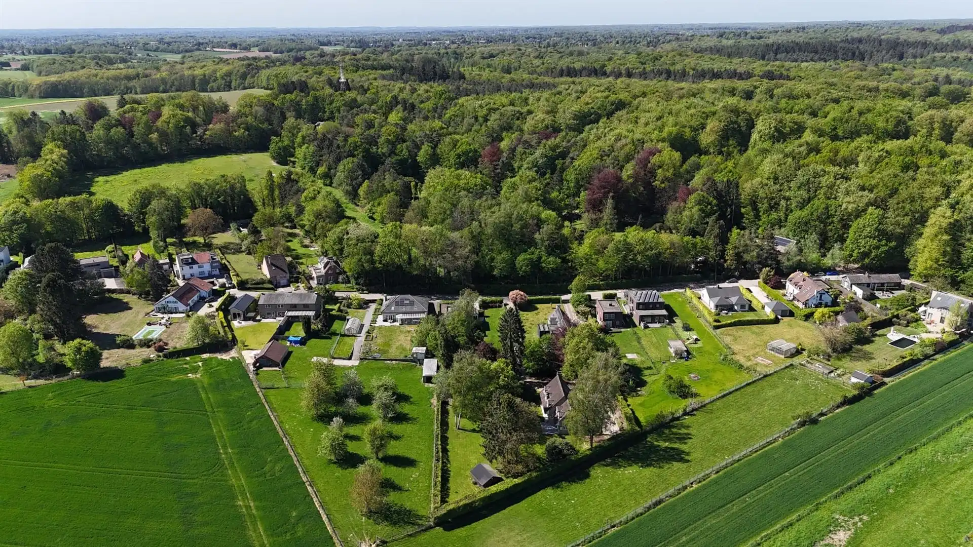 Charmante villa gelegen aan de rand van het Zoniënwoud foto 14