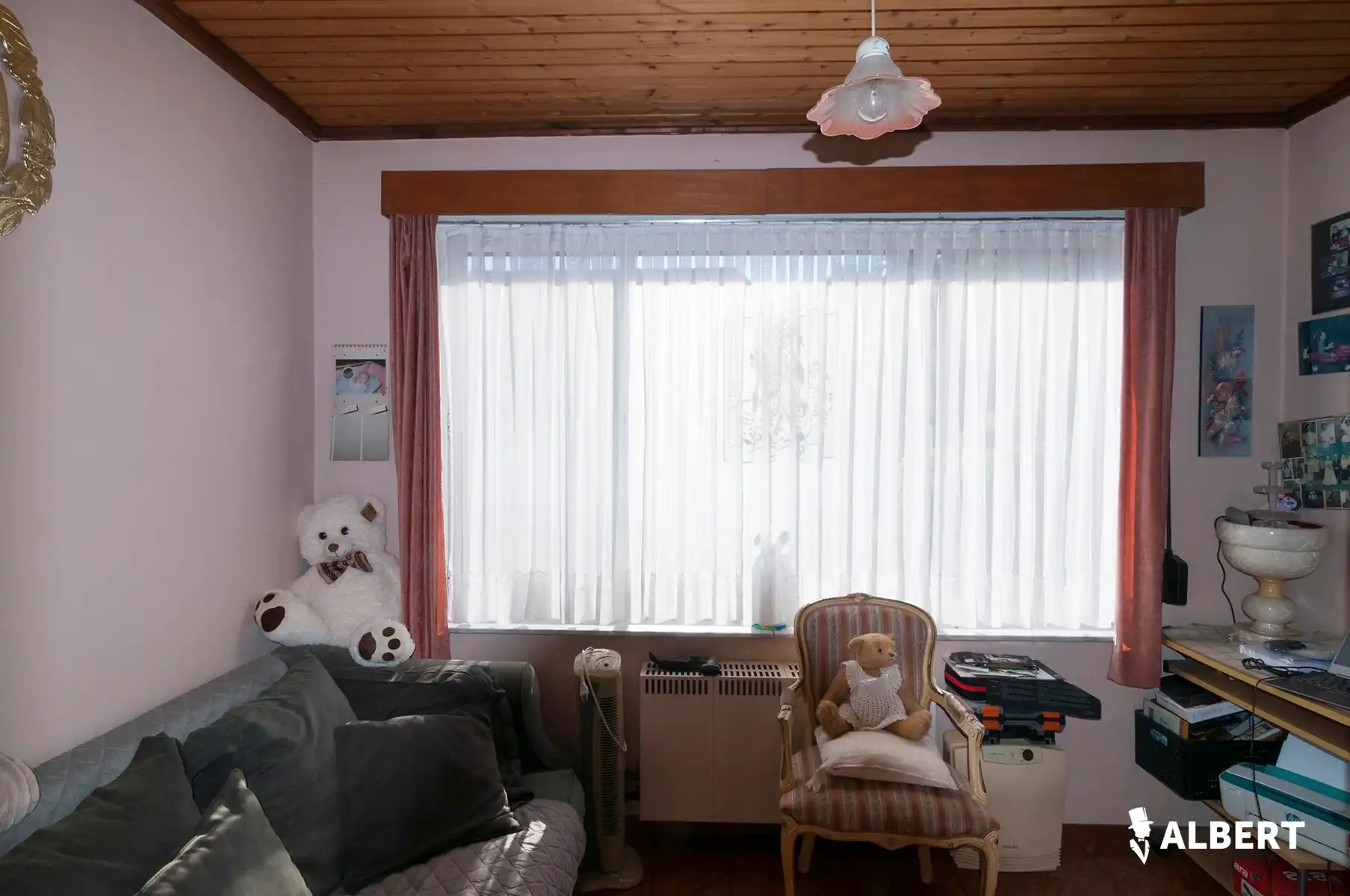 Ruime half-open woonst op adembenemend perceel van 1650m².  foto 19