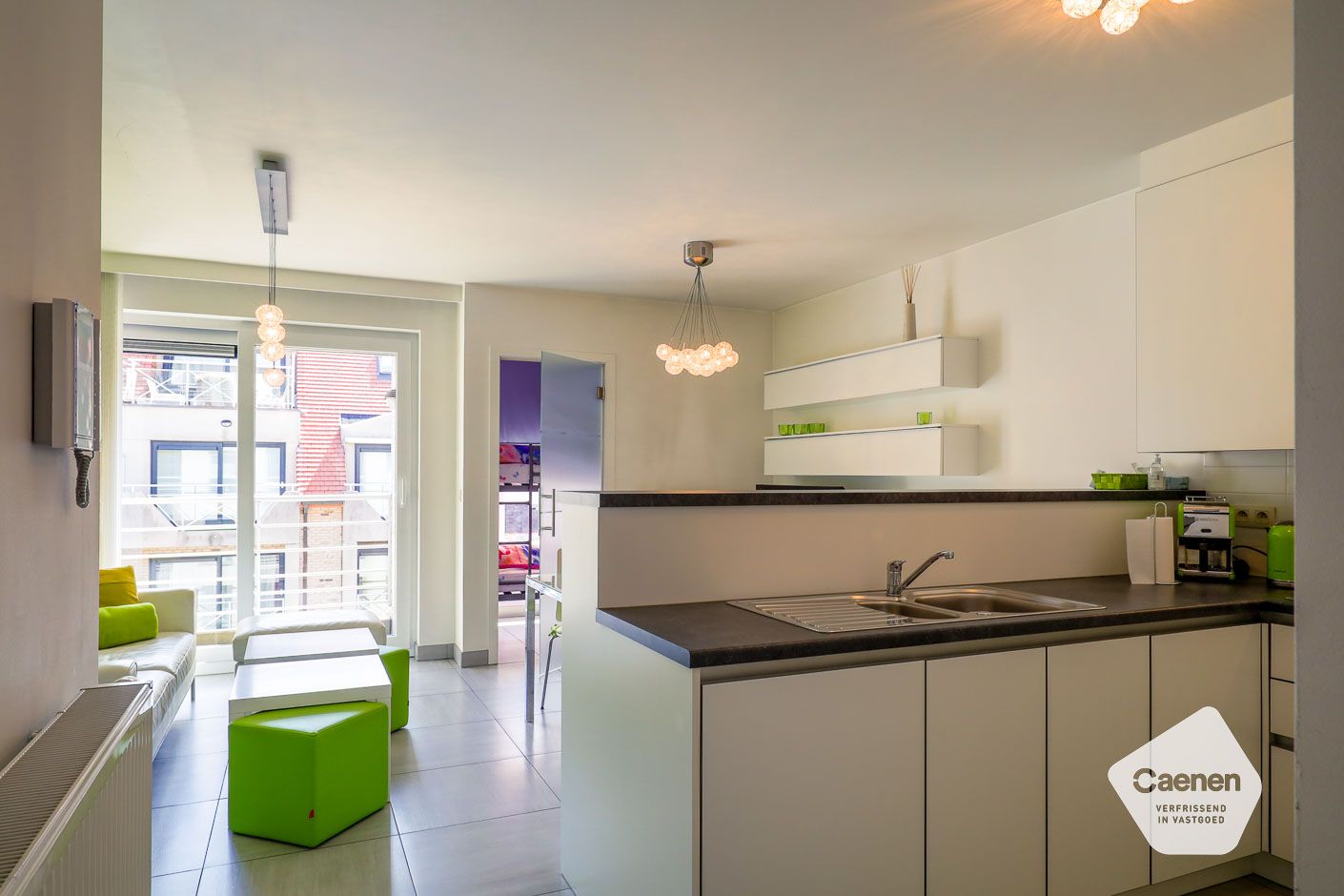 Modern instapklaar appartement op 800m van zee foto 4