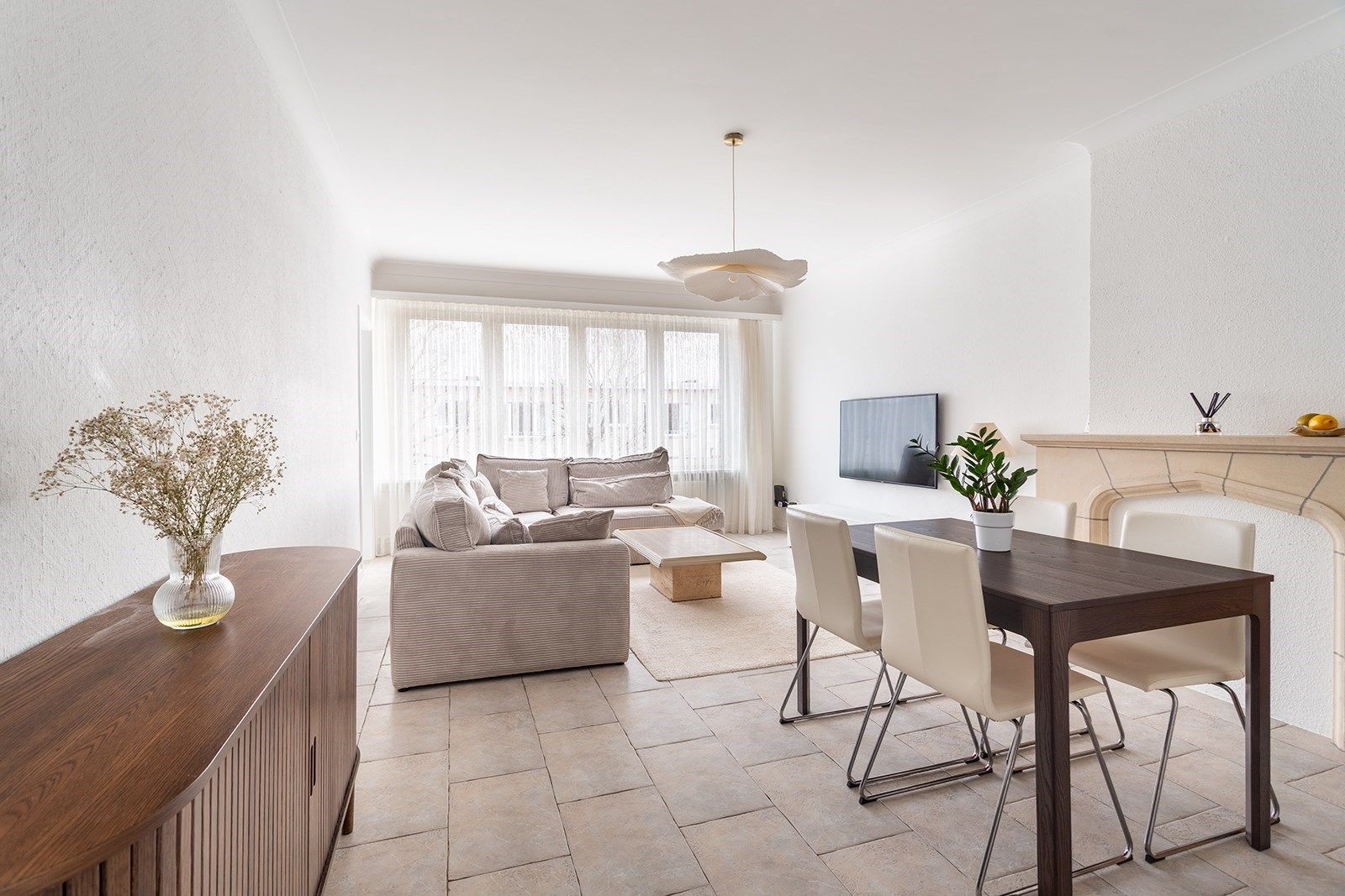Gerenoveerd 2-slaapkamerappartement   foto {{pictureIndex}}