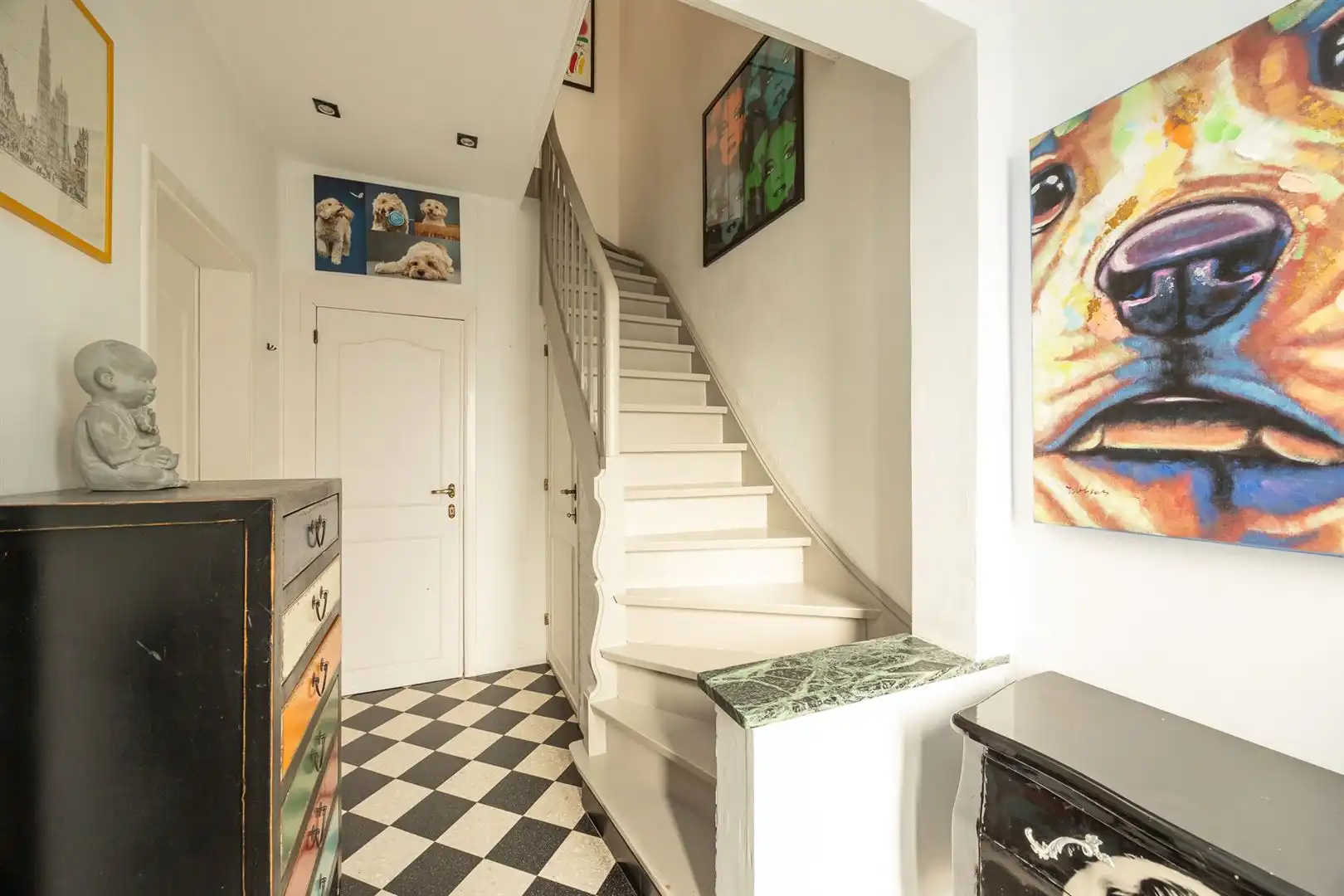 Gerenoveerde woning met 3 slaapkamers in rustige vogeltjes-wijk foto 10