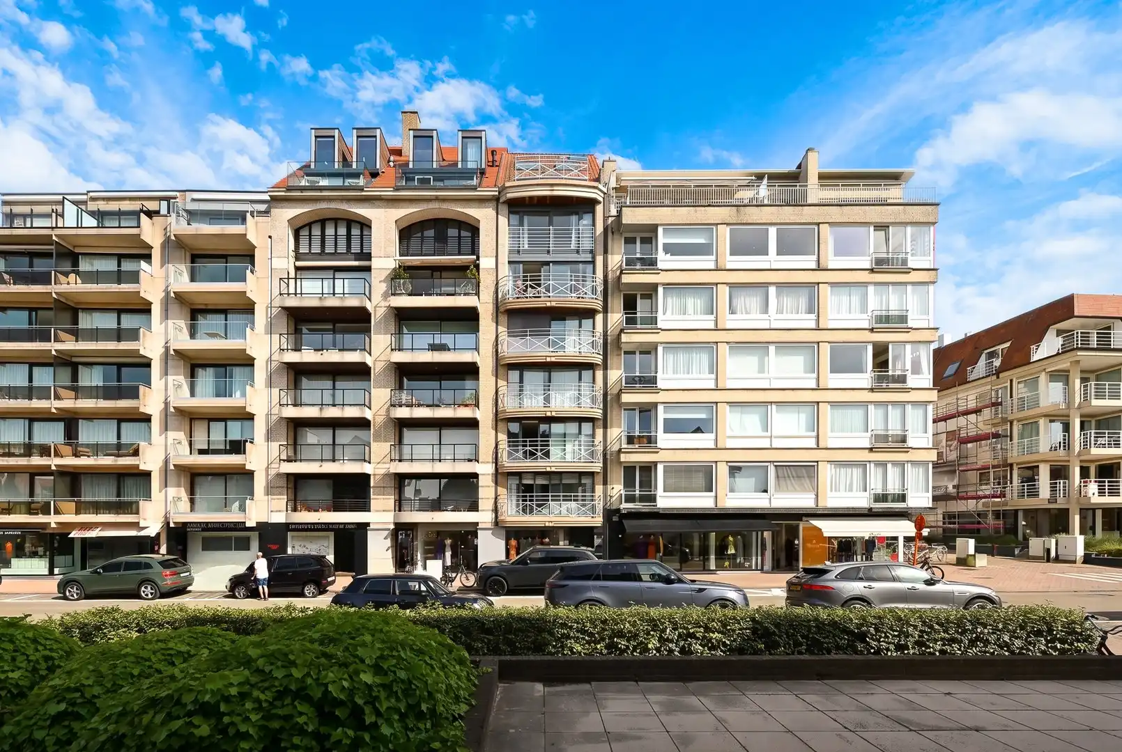 Zonnig gerenoveerd duplex penthouse appartement te Zoute foto 23