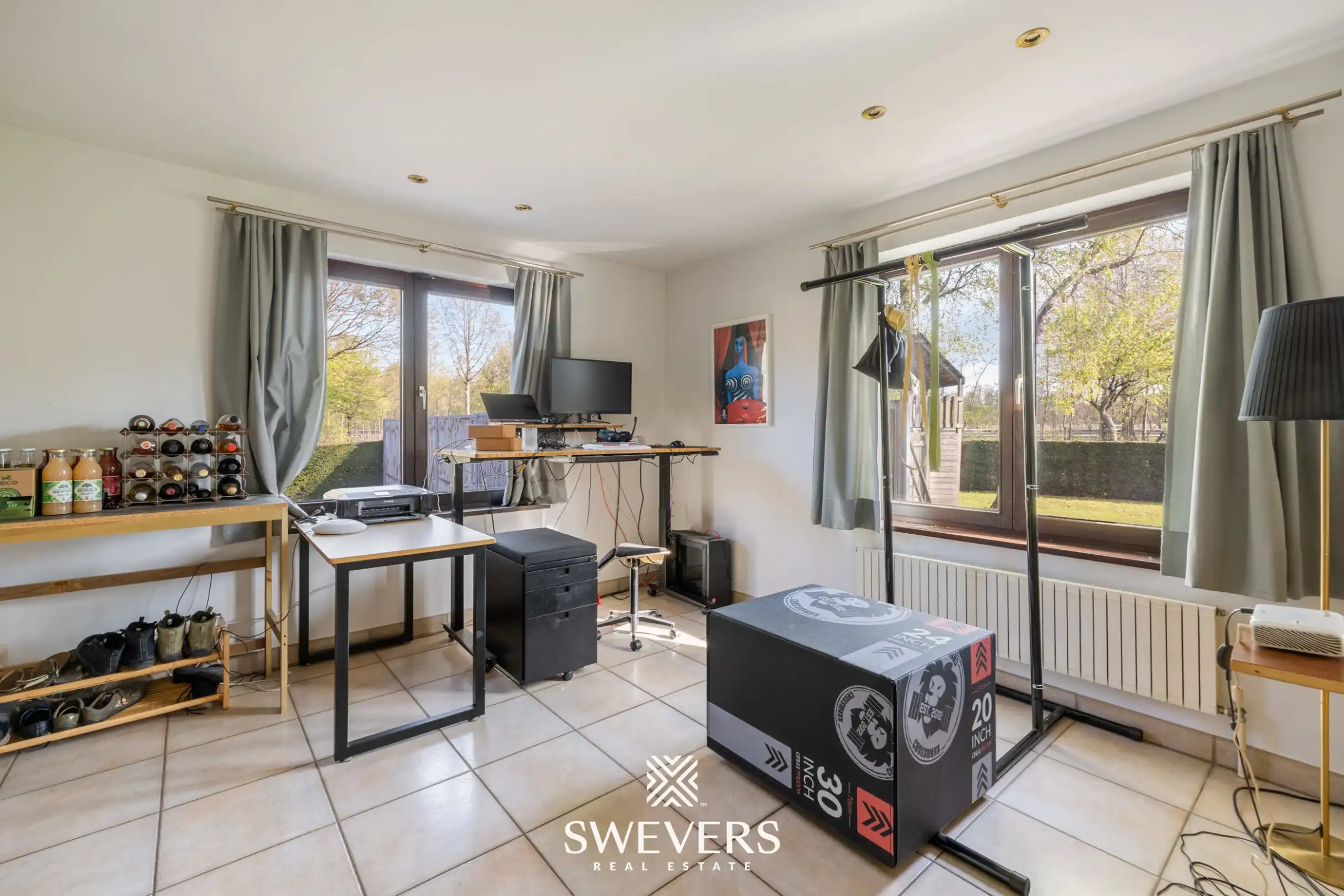 Ruime open bebouwing met 5 slaapkamers en grote tuin in Diepenbeek foto 8