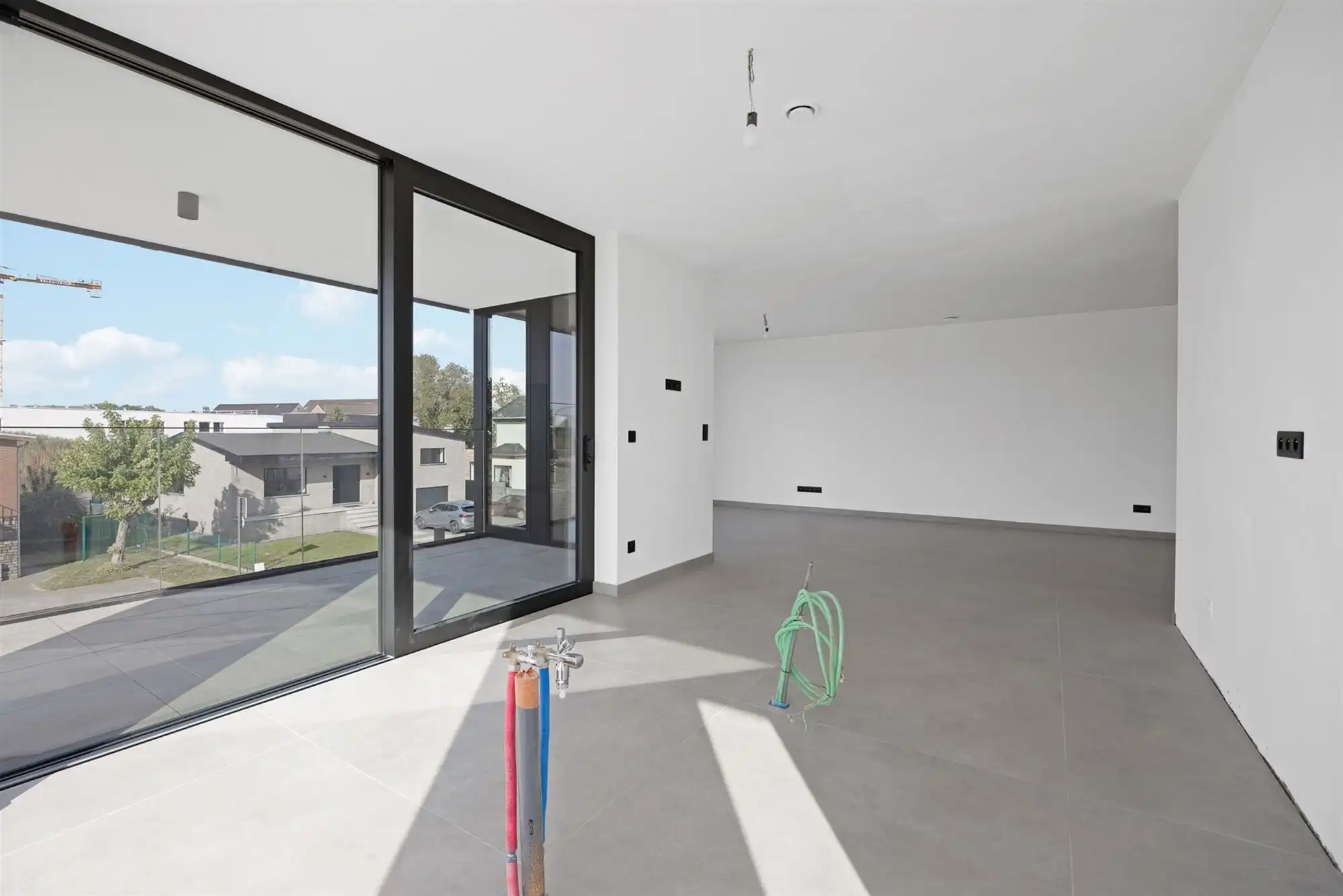 NIEUWBOUW APPARTEMENT VAN 113M² MET 2 SLAAPKAMERS EN TERRASSEN MET MOGELIJKHEID TOT AANKOOP 6% BTW! foto 6