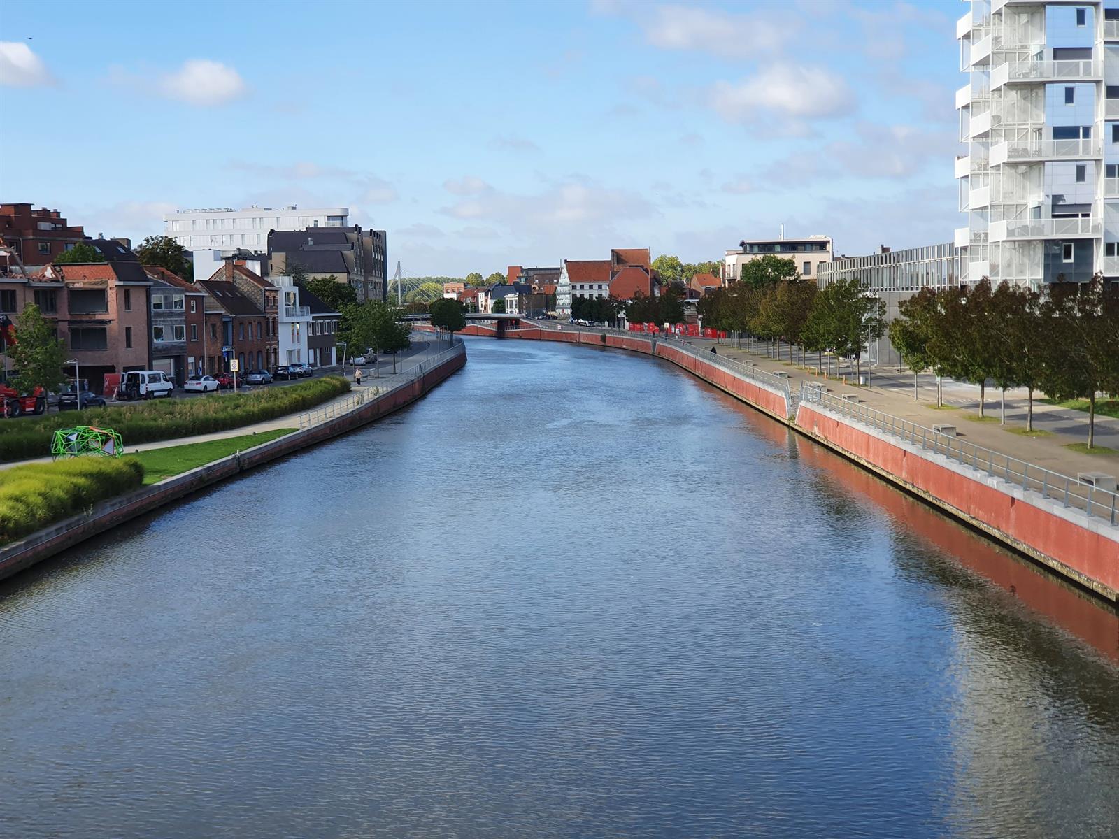 Ongelooflijk mooi gelegen woning aan de Leie ! foto 8