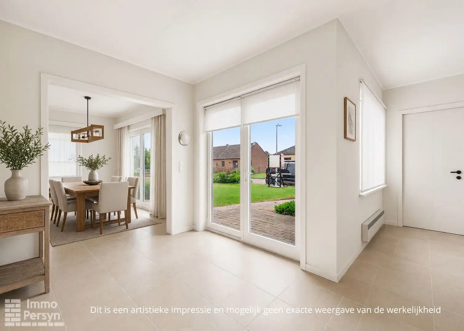 Gelijkvloerse woning met 3 slpk en dubbele garage foto 8