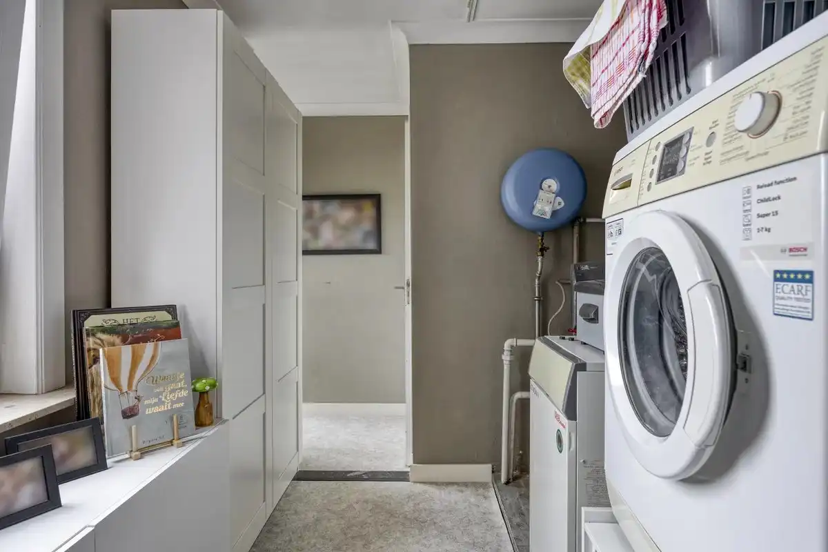 OPBRENGSTEIGENDOM BESTAANDE UIT TWEE RUIME EN VERHUURDE APPARTEMENTEN IN HERK-DE-STAD foto 17