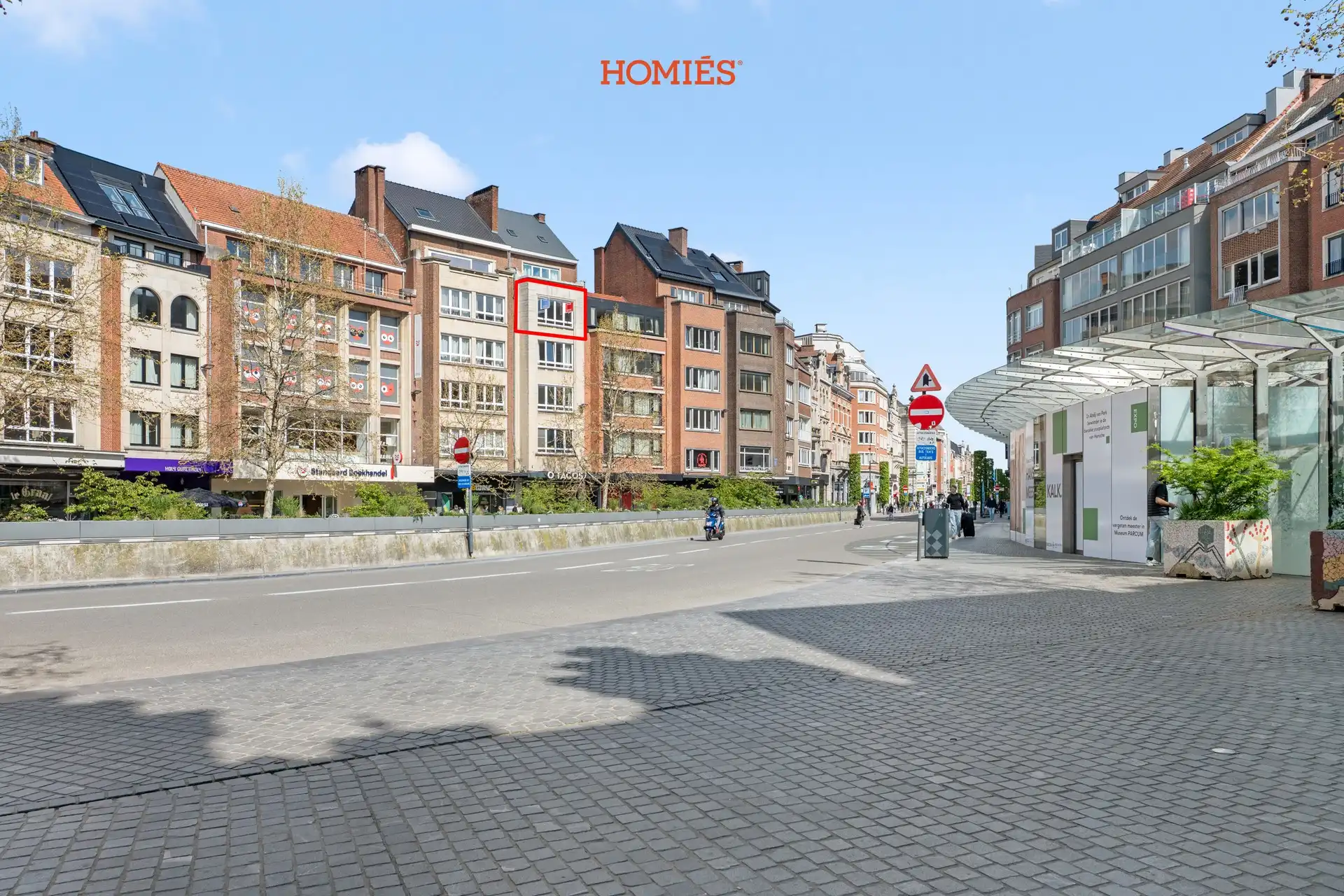 Appartement te huur Rector De Somerplein 7/4 - 3000 Leuven