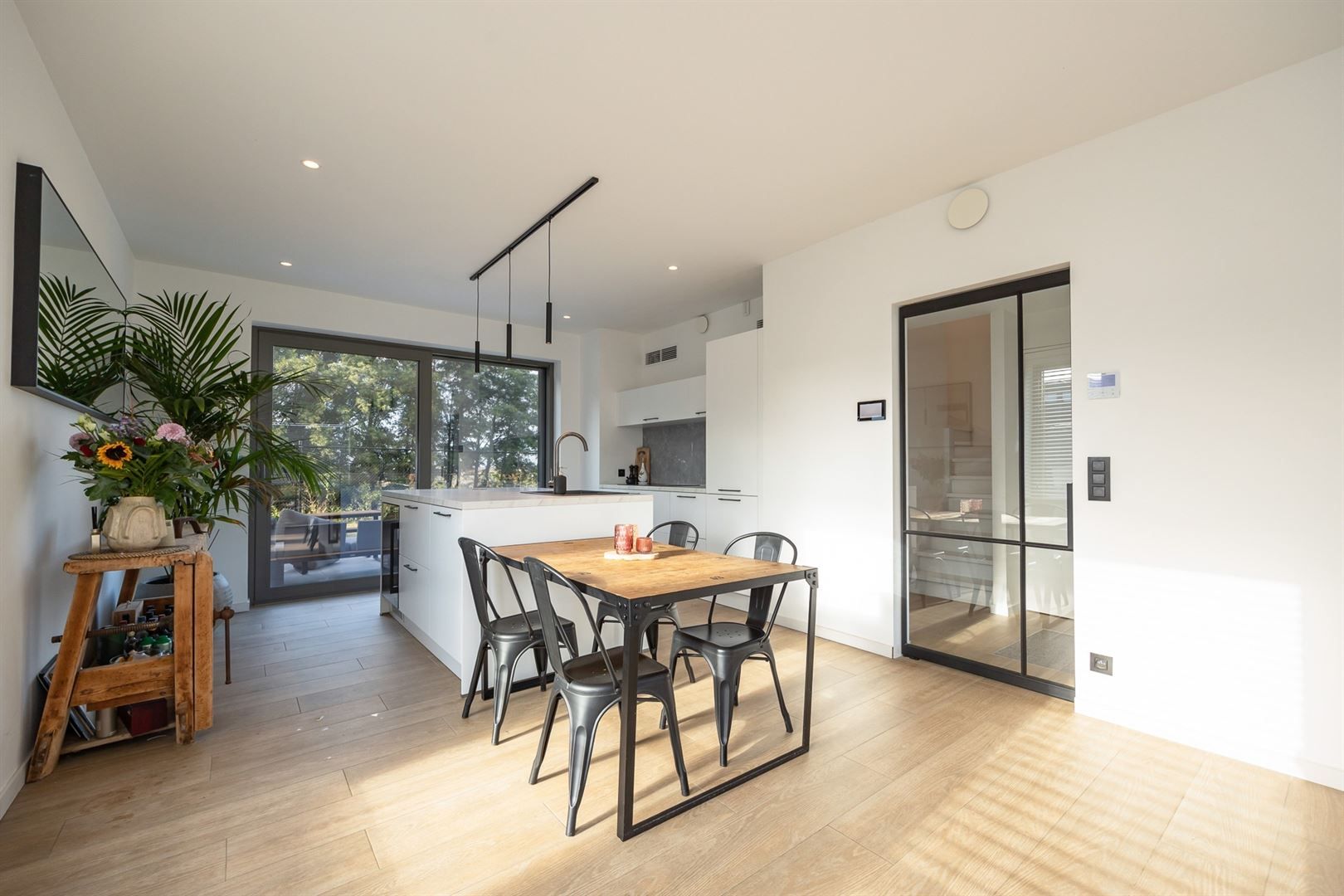 Modern passiefhuis bij de Schelde foto 5