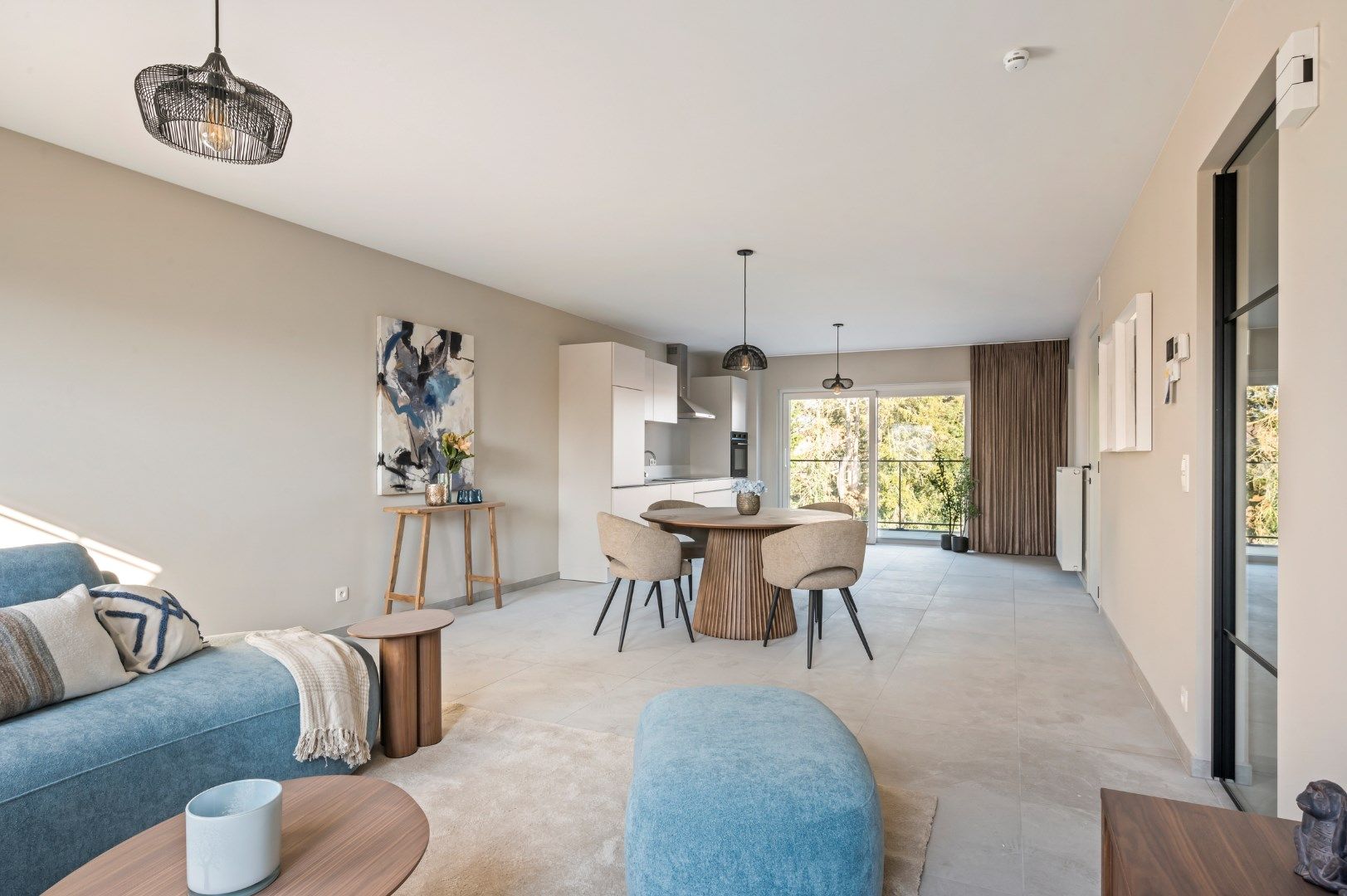 SHOWAPPARTEMENT - LUXE 2 SLAAPKAMERAPPARTEMENT MET TERRAS TE KOMEN  foto 12