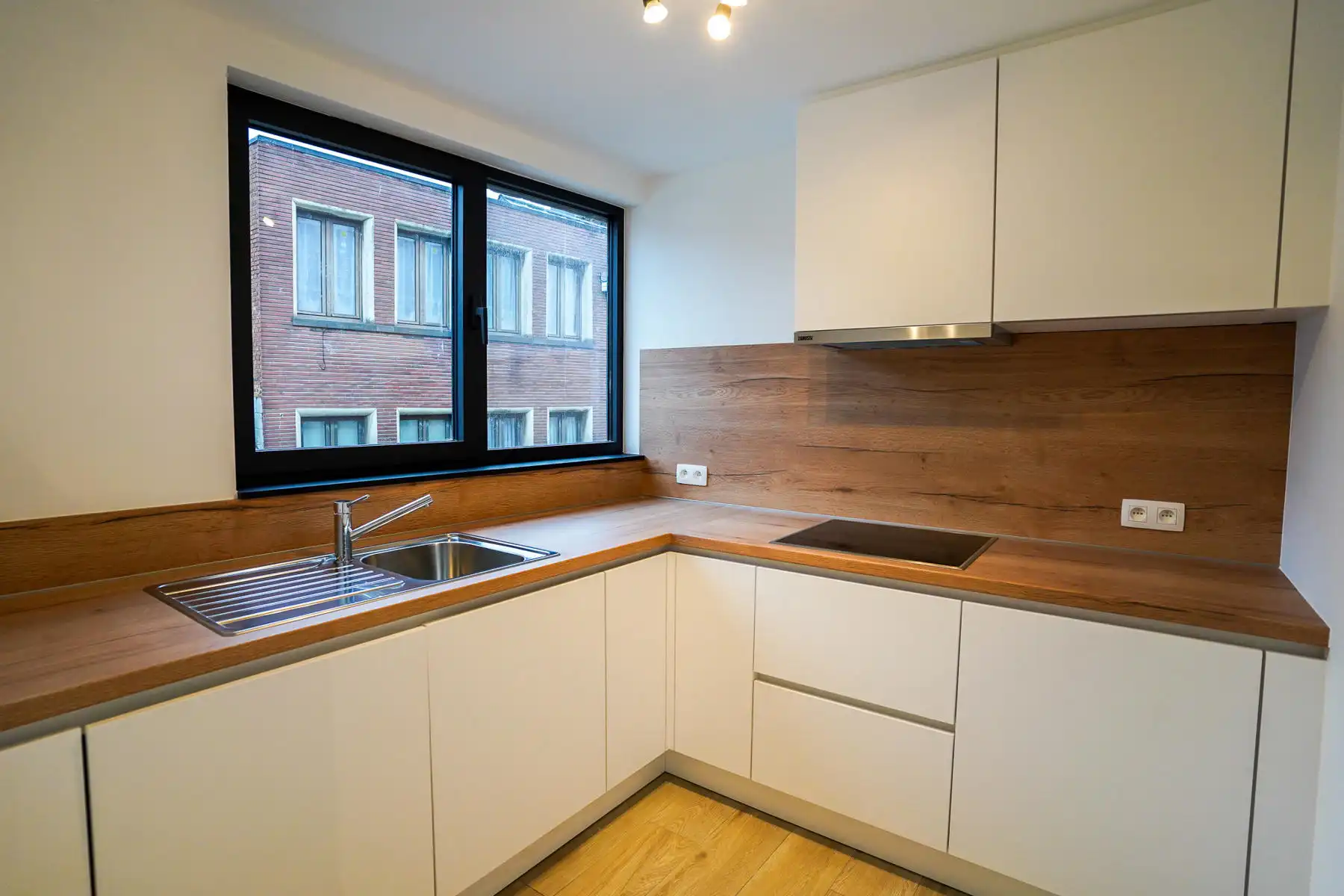 Energiezuinig duplex app met 1 slaapkamer + lift te Mechelen foto 7