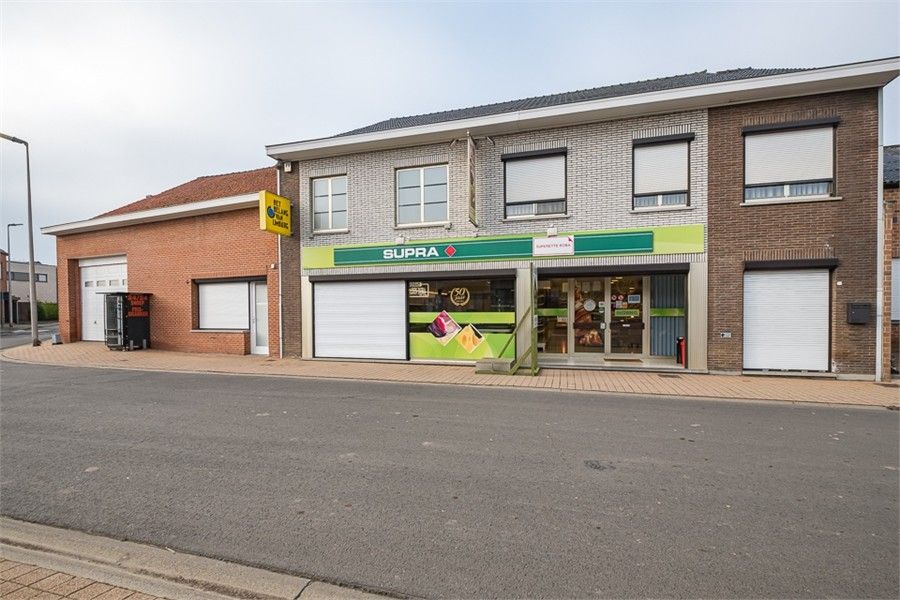 HANDELSPAND MET WOONGEDEELTE OP EEN GUNSTIGE LOCATIE foto {{pictureIndex}}