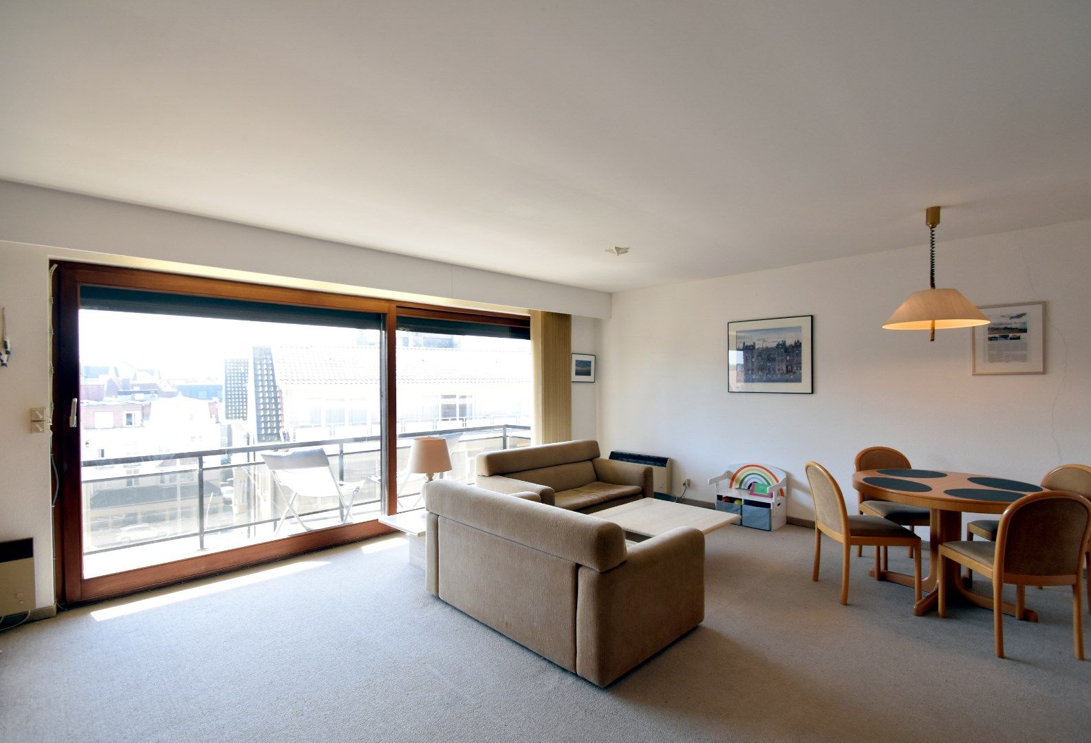 Zuidgericht, verzorgd appartement aan de achterzijde van de Zeedijk foto 2