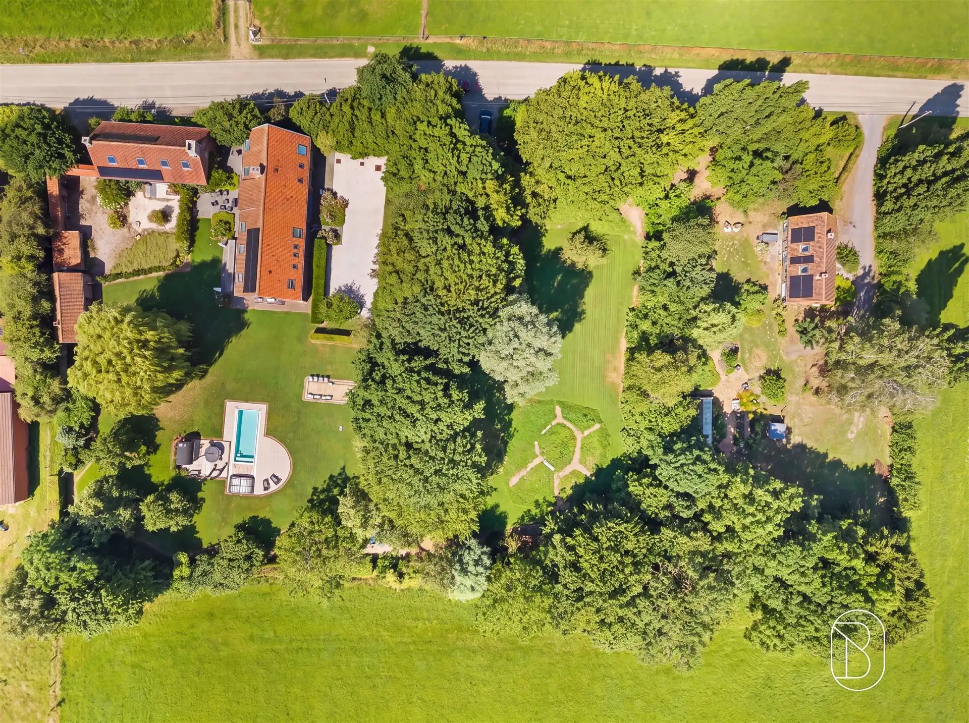Vakantiewoning (16 pers) met feestzaal en wellness foto 25