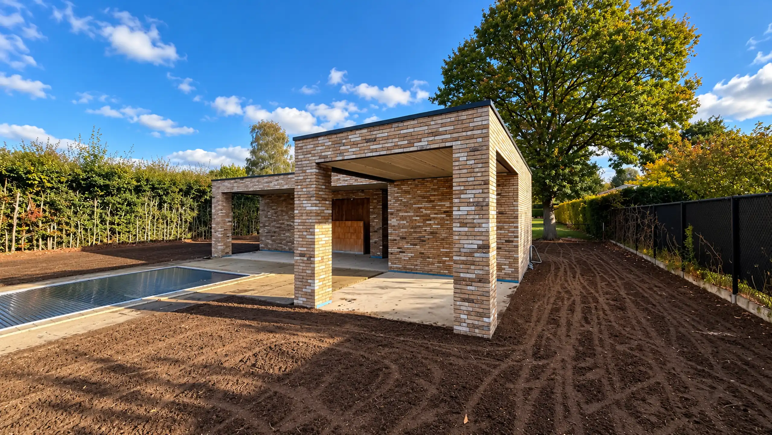 Nieuwbouwvilla met zwembad+poolhouse in Bolderberg aan 2% RR foto 14
