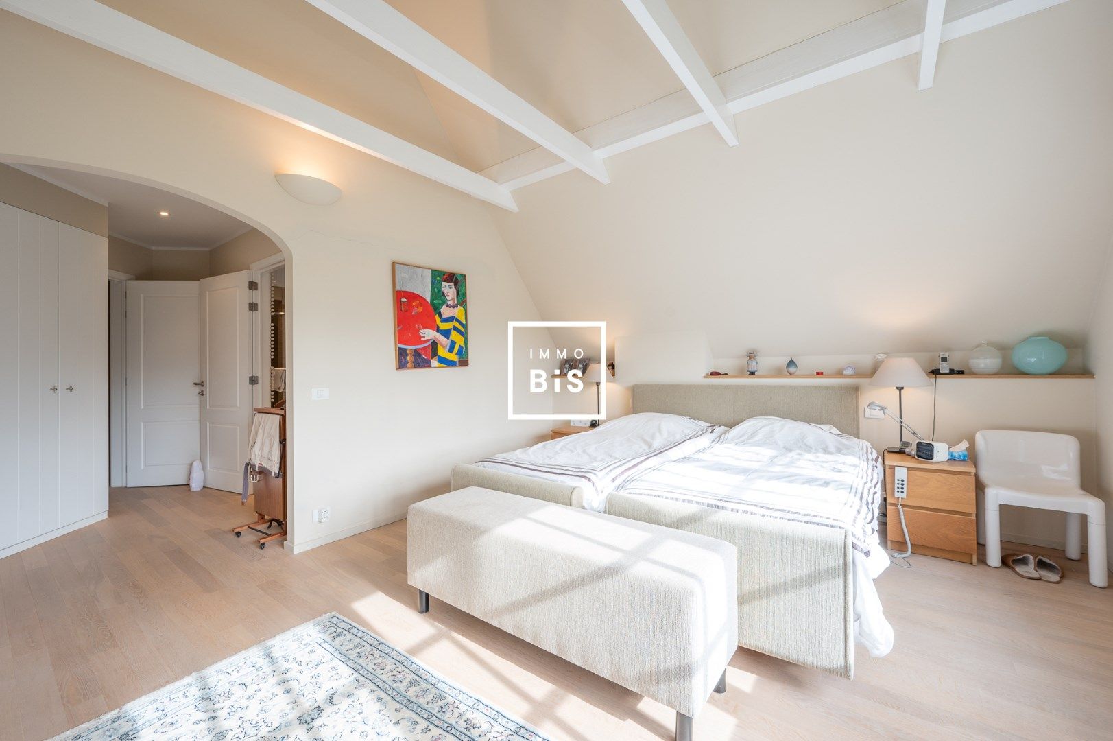 Statige villa op een rustige en residentiële ligging in het Zoute foto 15