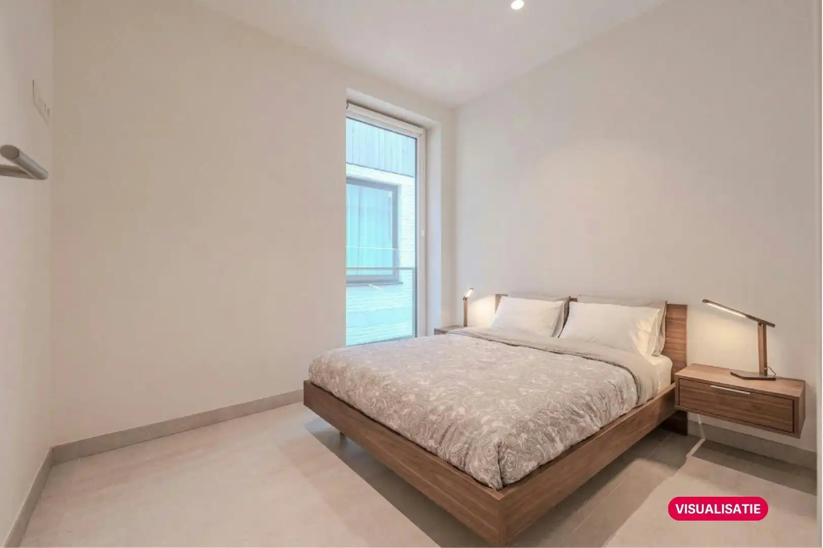 Prachtig appartement met ruim terras en zicht op Normandpark foto 12