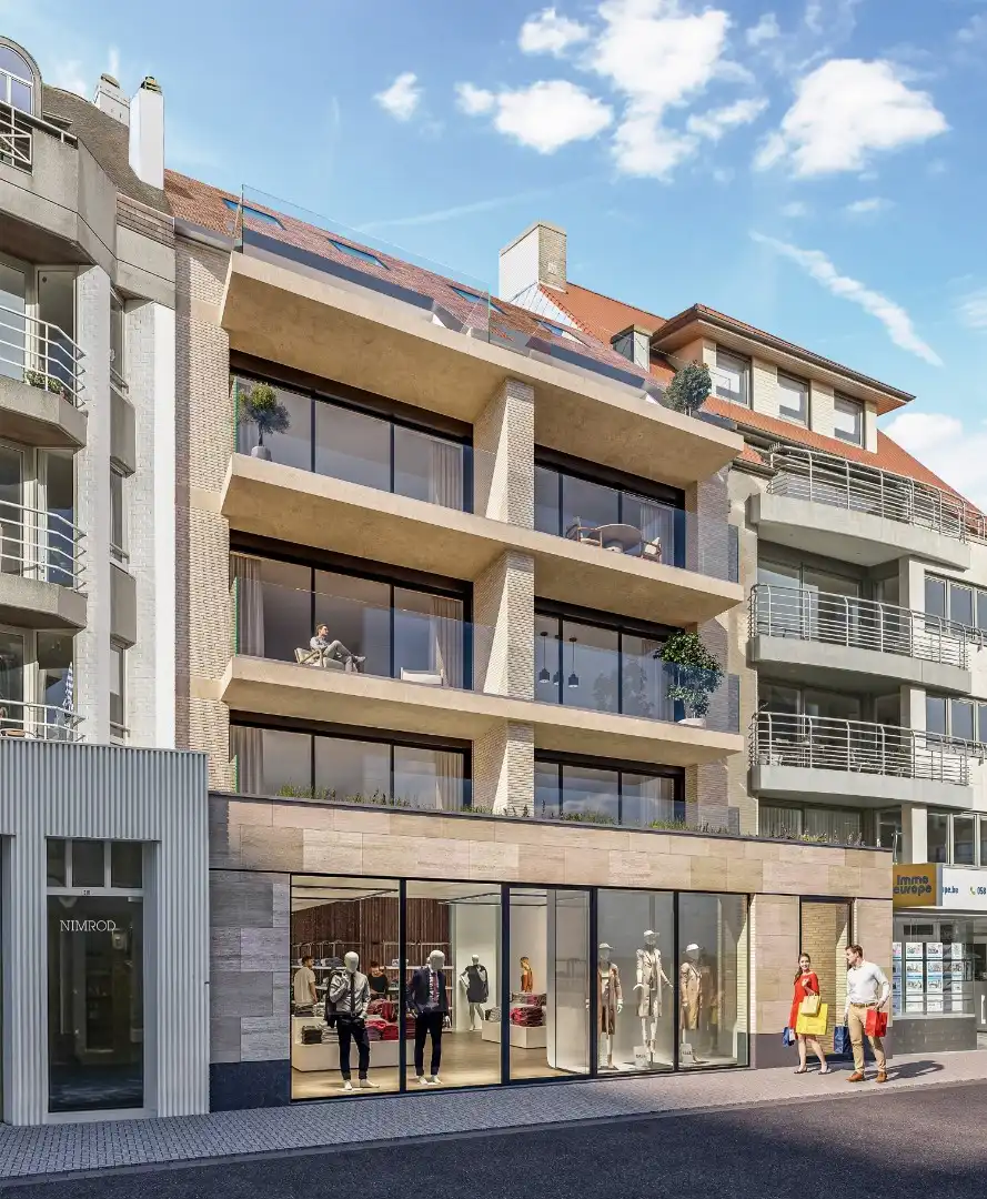 Appartement te koop Zeelaan 214/0101 - 8670 Koksijde